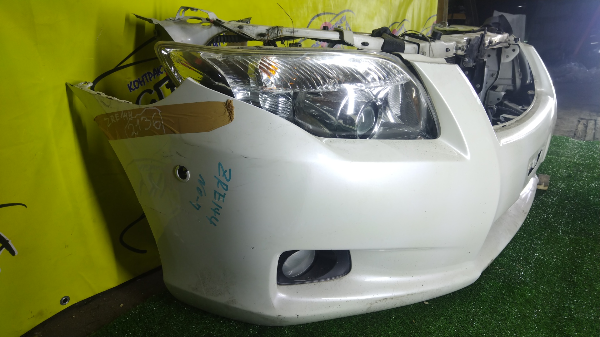 NOSECUT/TOY/COROLLA/FIELDER/AXIO/NZE141/NZE144/ТОЛЬКО КОМПЛЕКТОМ/1 МОДЕЛЬ/УЦЕНКА