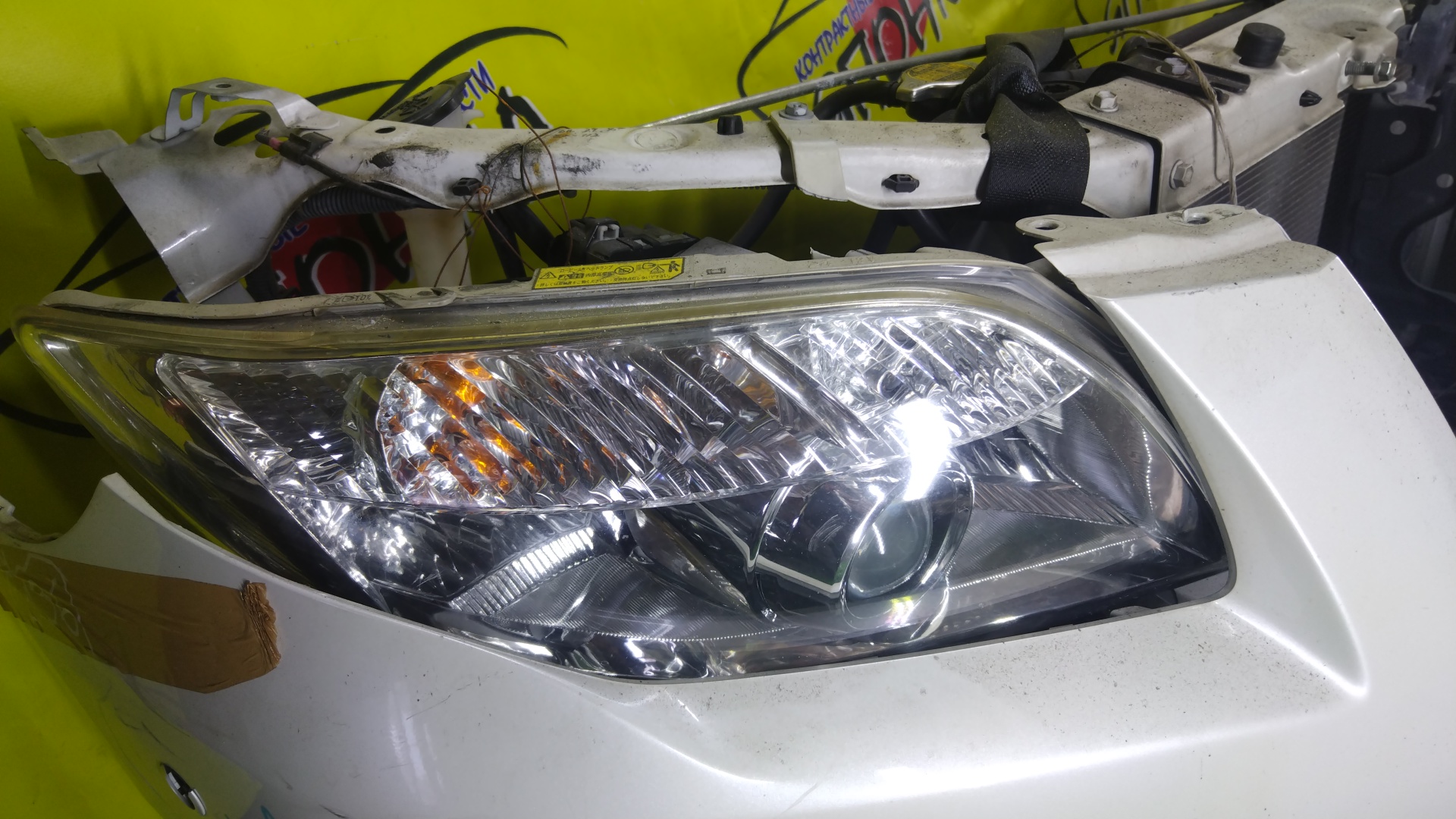 NOSECUT/TOY/COROLLA/FIELDER/AXIO/NZE141/NZE144/ТОЛЬКО КОМПЛЕКТОМ/1 МОДЕЛЬ/УЦЕНКА