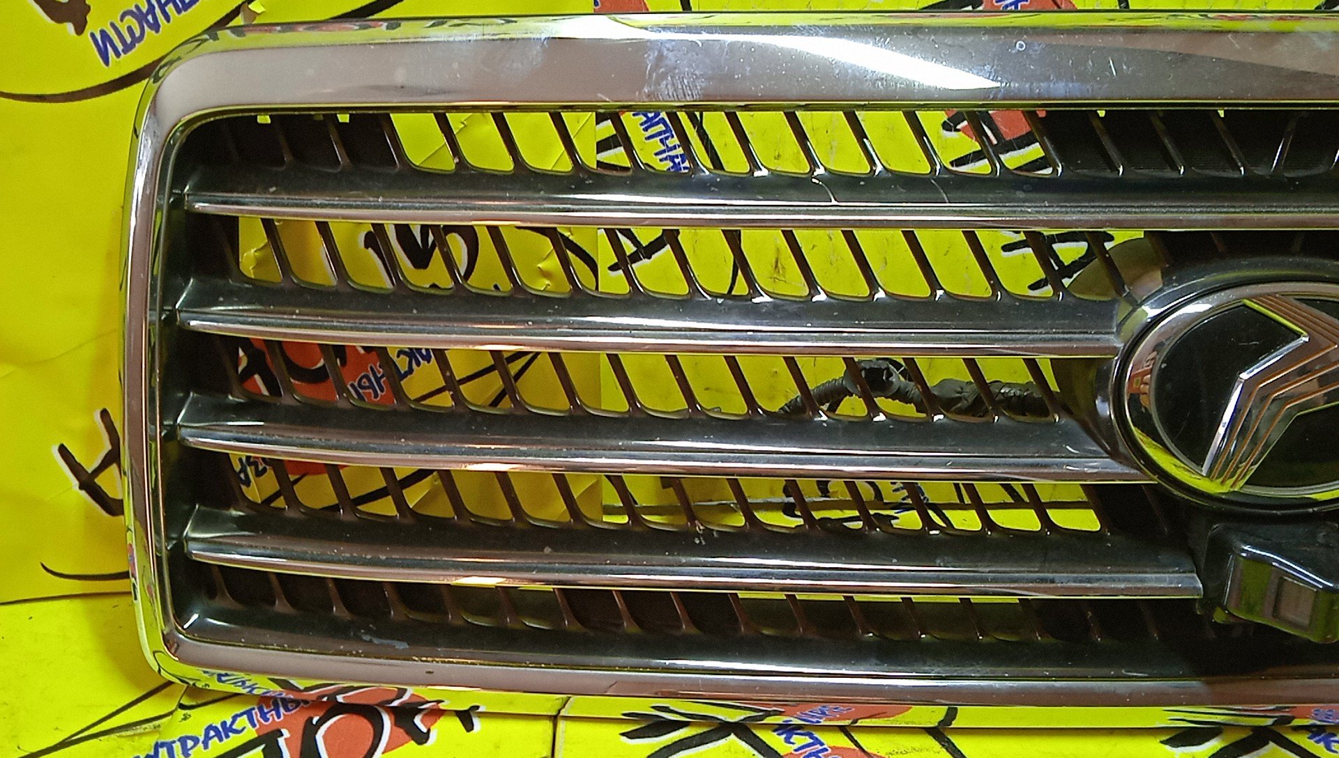 РЕШЕТКА РАДИАТОРА/TOY/PROGRES/JCG10/JCG11/JCG15/КАМЕРА/2 МОДЕЛЬ/5310151040/5310151041/5310151070