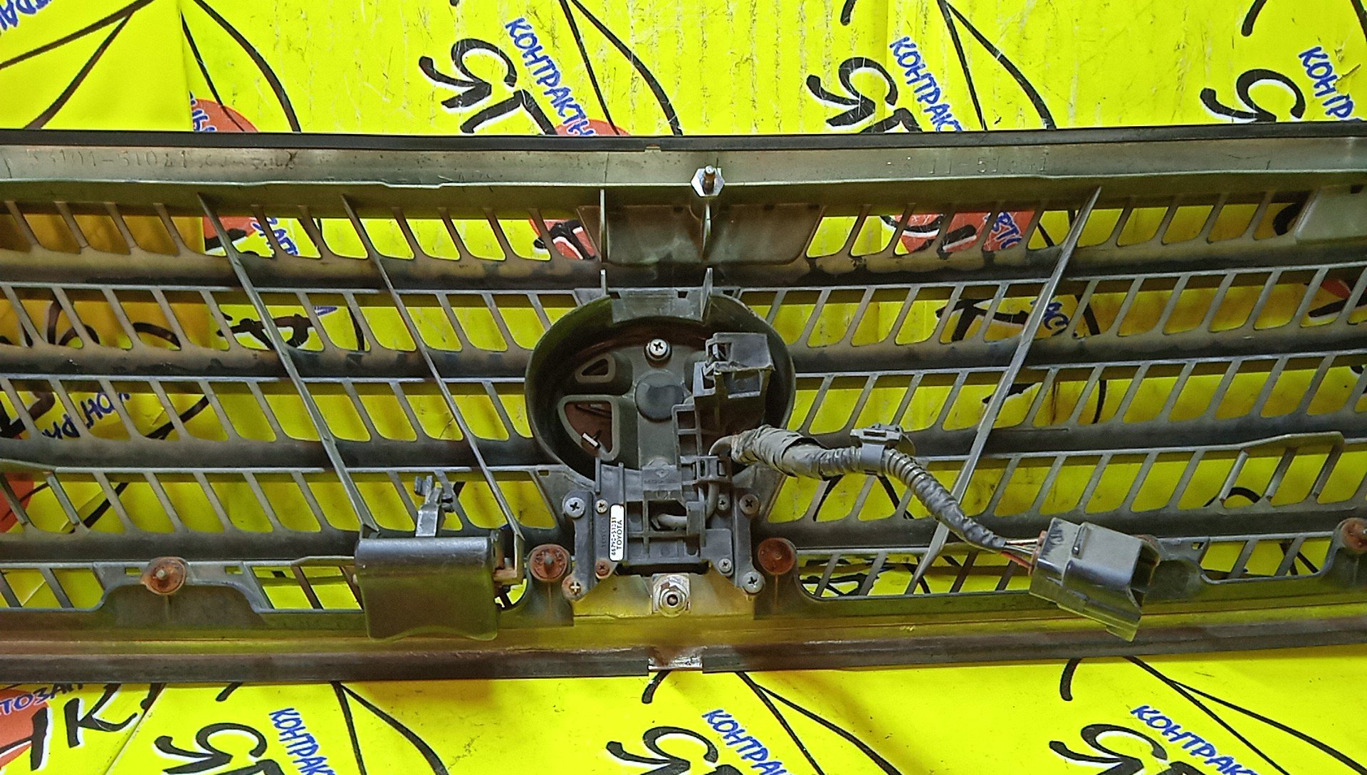 РЕШЕТКА РАДИАТОРА/TOY/PROGRES/JCG10/JCG11/JCG15/КАМЕРА/2 МОДЕЛЬ/5310151040/5310151041/5310151070