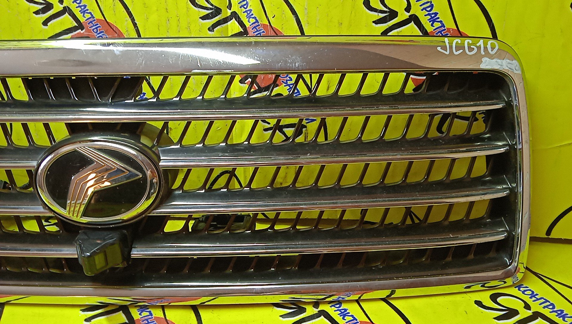 РЕШЕТКА РАДИАТОРА/TOY/PROGRES/JCG10/JCG11/JCG15/КАМЕРА/2 МОДЕЛЬ/5310151040/5310151041/5310151070