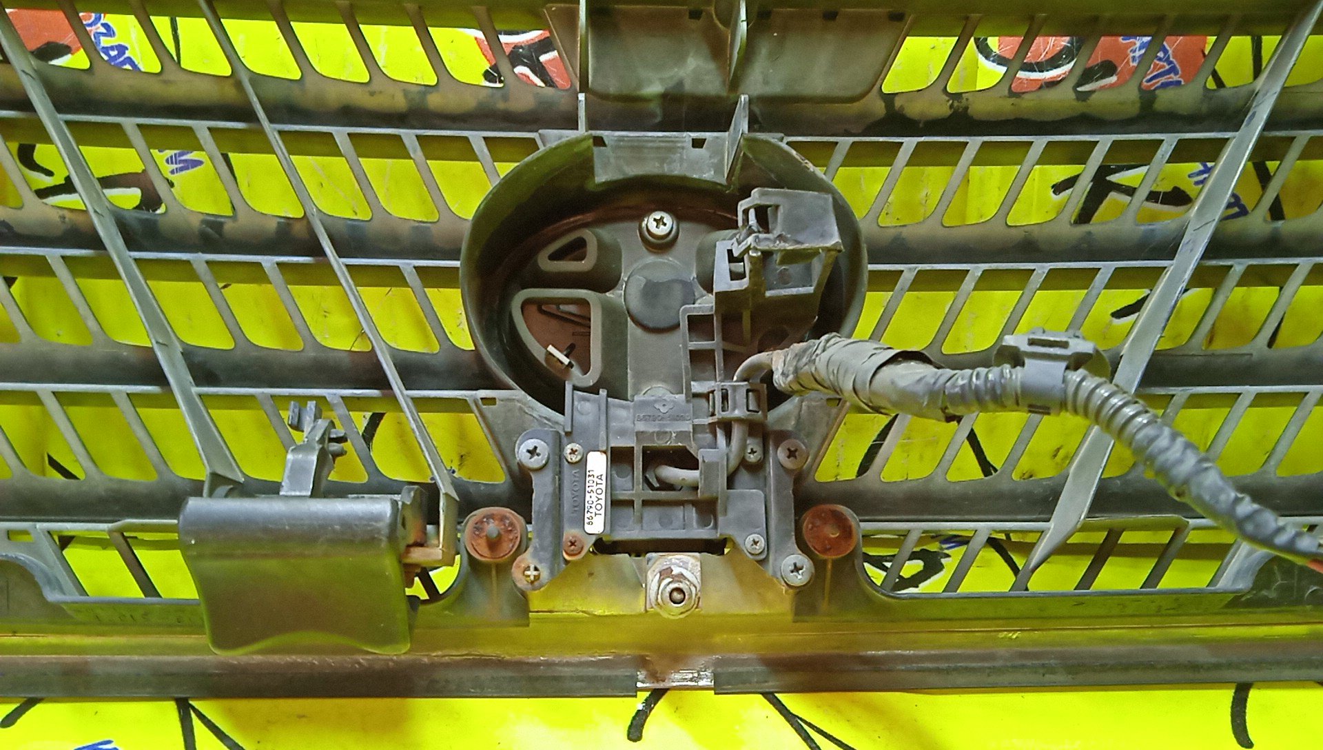 РЕШЕТКА РАДИАТОРА/TOY/PROGRES/JCG10/JCG11/JCG15/КАМЕРА/2 МОДЕЛЬ/5310151040/5310151041/5310151070