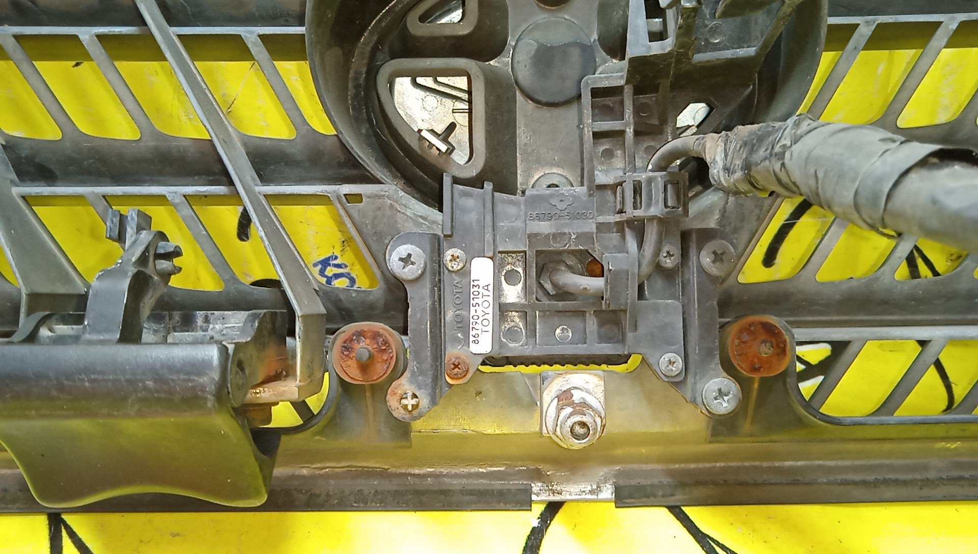 РЕШЕТКА РАДИАТОРА/TOY/PROGRES/JCG10/JCG11/JCG15/КАМЕРА/2 МОДЕЛЬ/5310151040/5310151041/5310151070