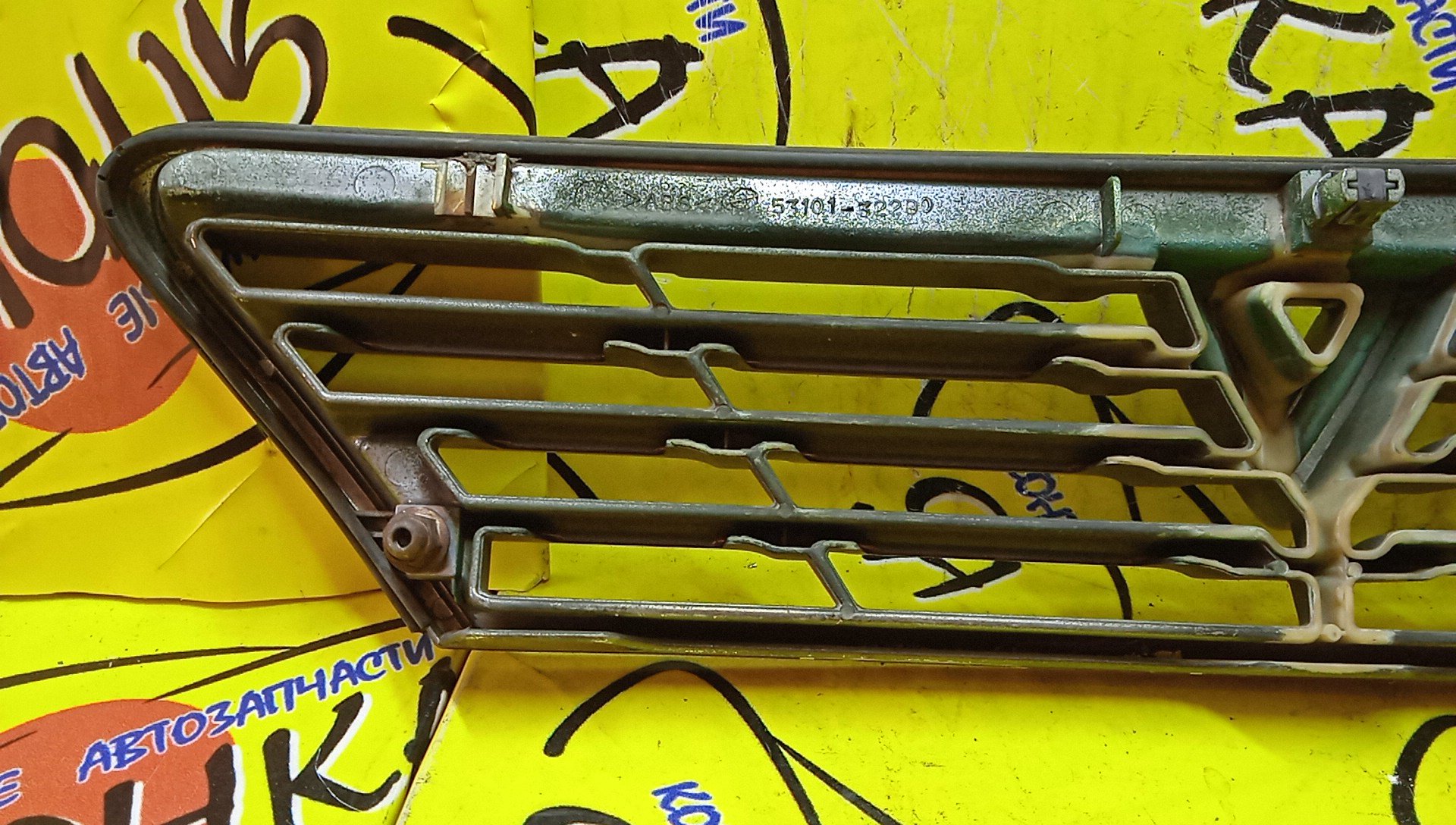 РЕШЕТКА РАДИАТОРА/TOY/VISTA/SV40/SV42/SV43/HARD TOP/2 МОДЕЛЬ/5310132260/5310132290