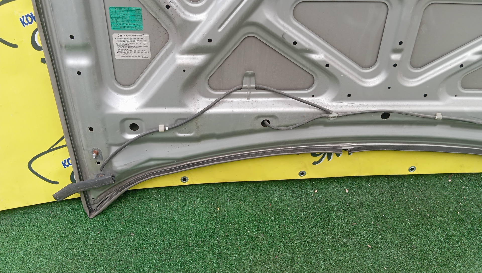 КАПОТ/NIS/LIBERTY/PM12/PNM12/RM12/RNM12/F5100WF1MM
