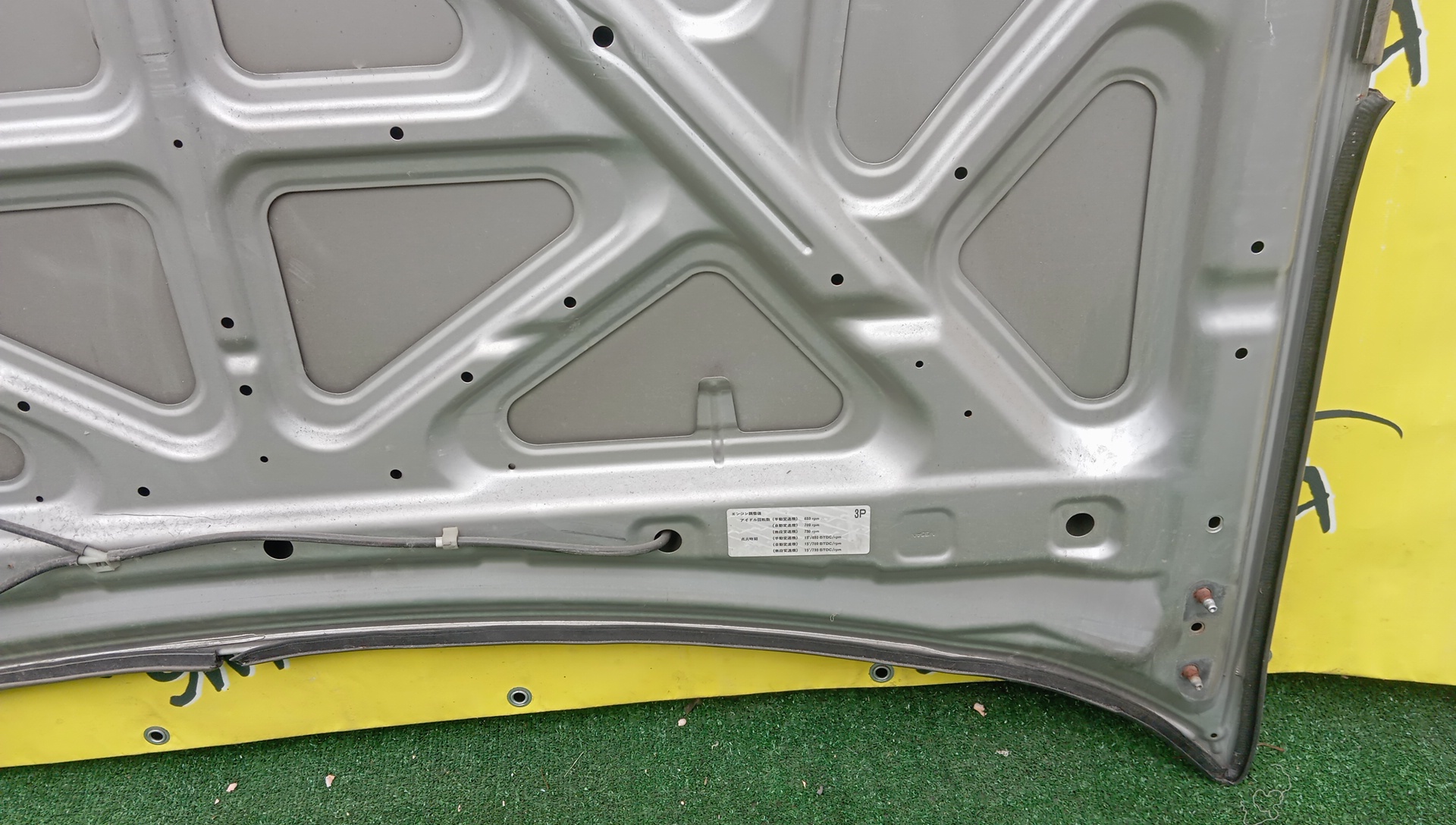 КАПОТ/NIS/LIBERTY/PM12/PNM12/RM12/RNM12/F5100WF1MM