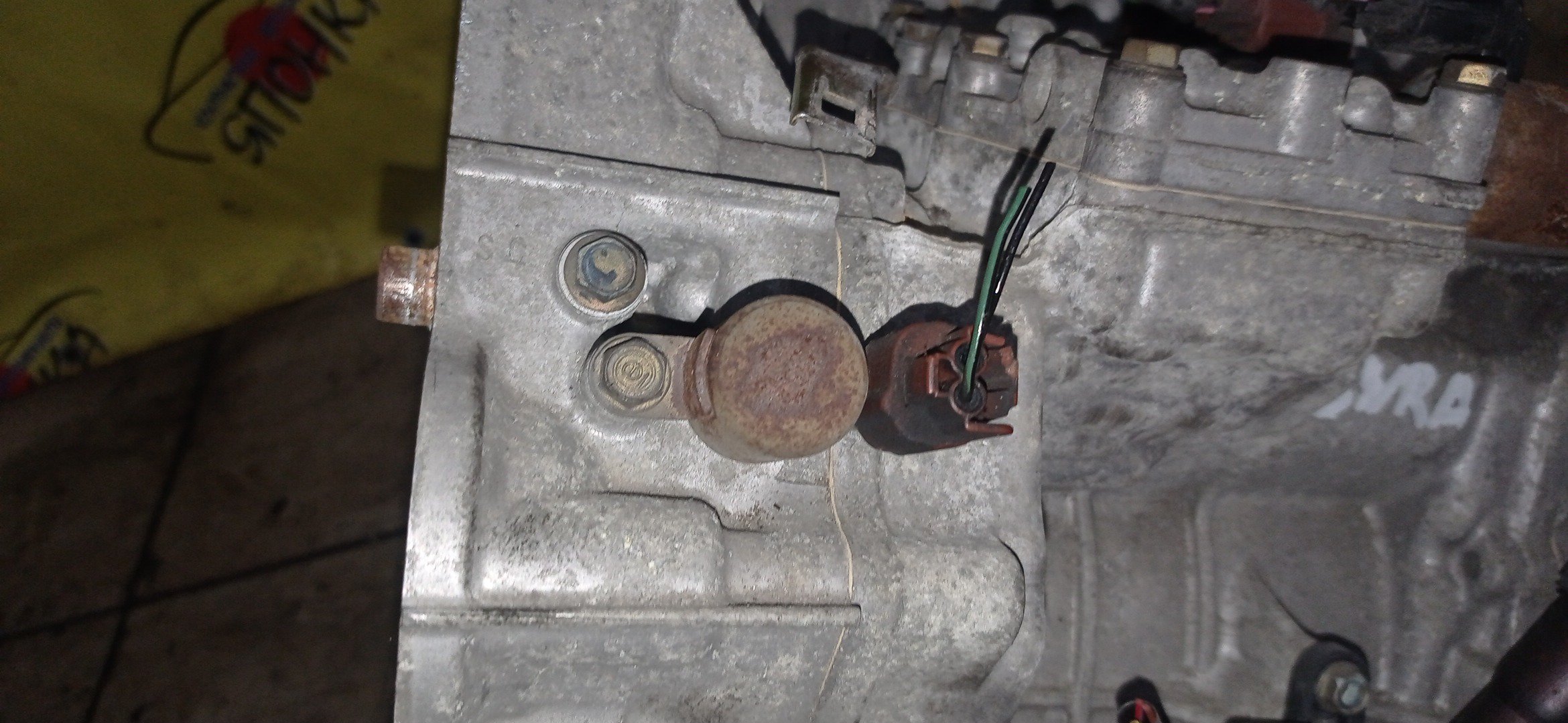 АКПП/HON/L13A/FIT/GD1/GD3/SWRA/21210PWR020/NEW