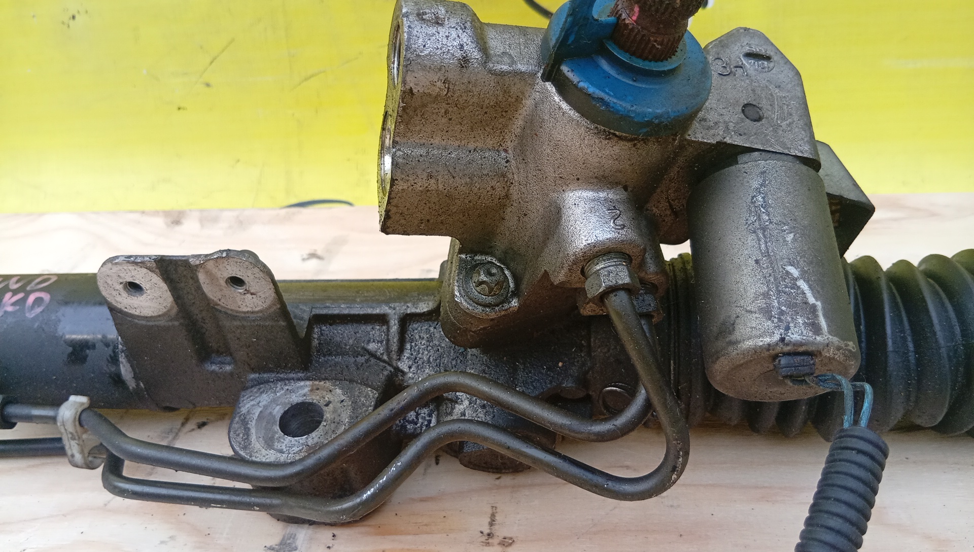 РЕЙКА РУЛЕВАЯ/NIS/MURANO/TZ51/Z51/2WD/ГИДРО