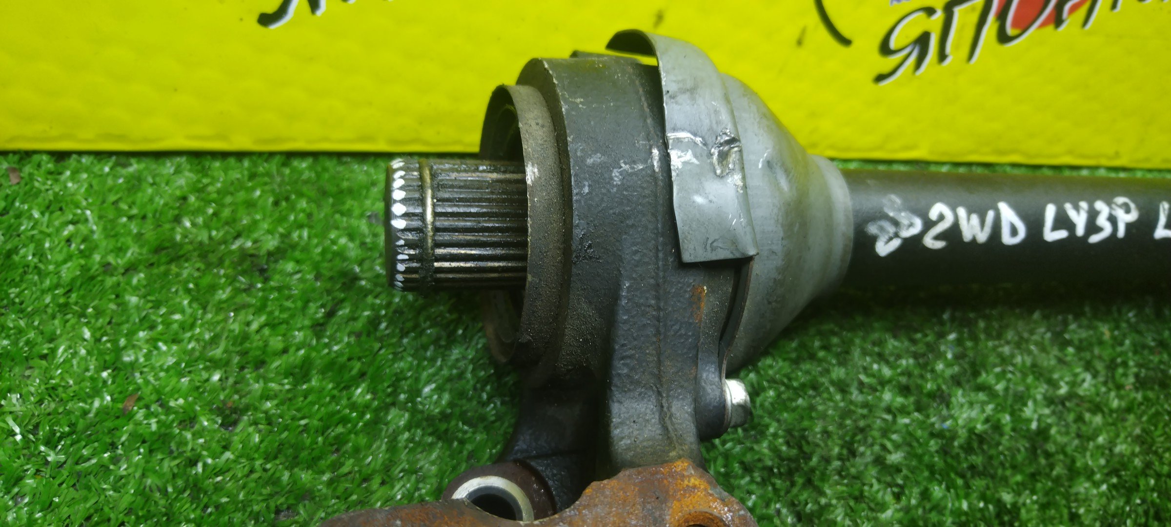 ПРОМЕЖУТОЧНЫЙ ВАЛ/MAZ/MPV/CX-7/LY3P/ER3P/L3VE/F/R/С ПОДВЕСНЫМ/28*28 ШЛИЦОВ/GA6825700B