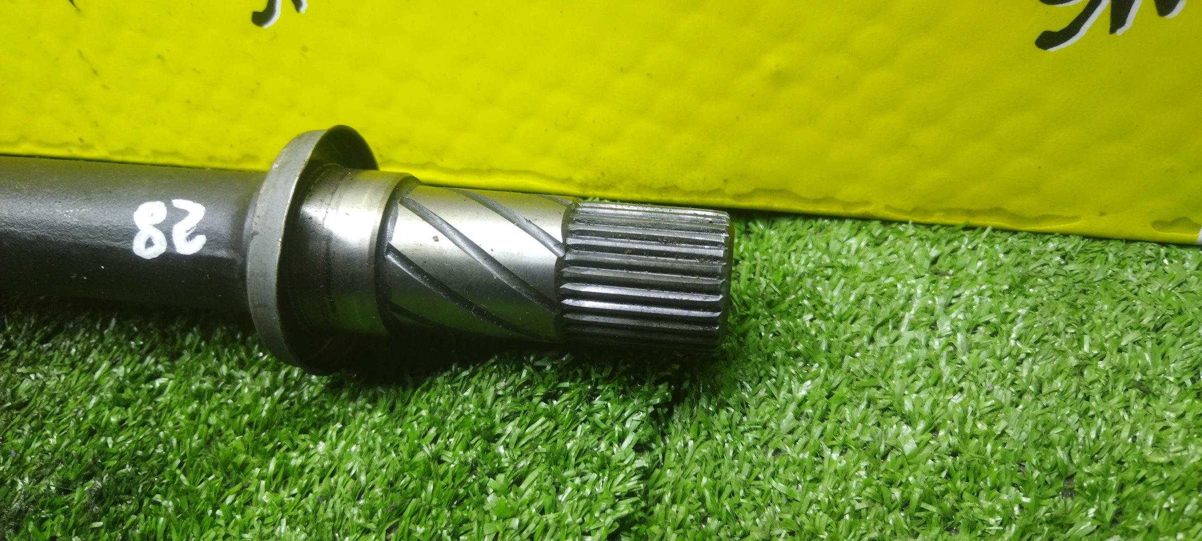 ПРОМЕЖУТОЧНЫЙ ВАЛ/MAZ/MPV/CX-7/LY3P/ER3P/L3VE/F/R/С ПОДВЕСНЫМ/28*28 ШЛИЦОВ/GA6825700B