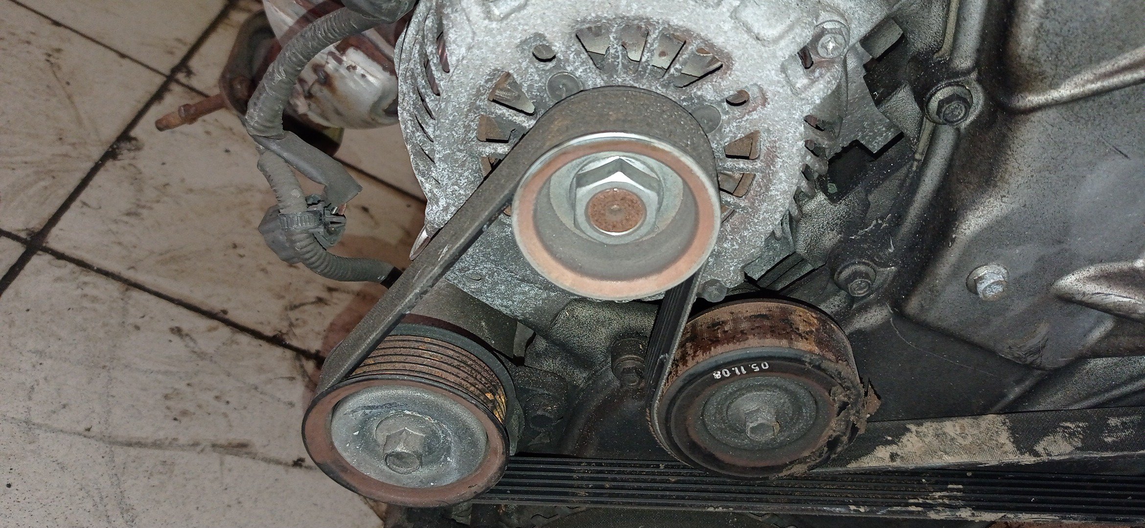 ДВС/MAZ/L3-DE/MPV/TRIBUTE/EP3W/LW3W/BLACKHEAD/L33602300F