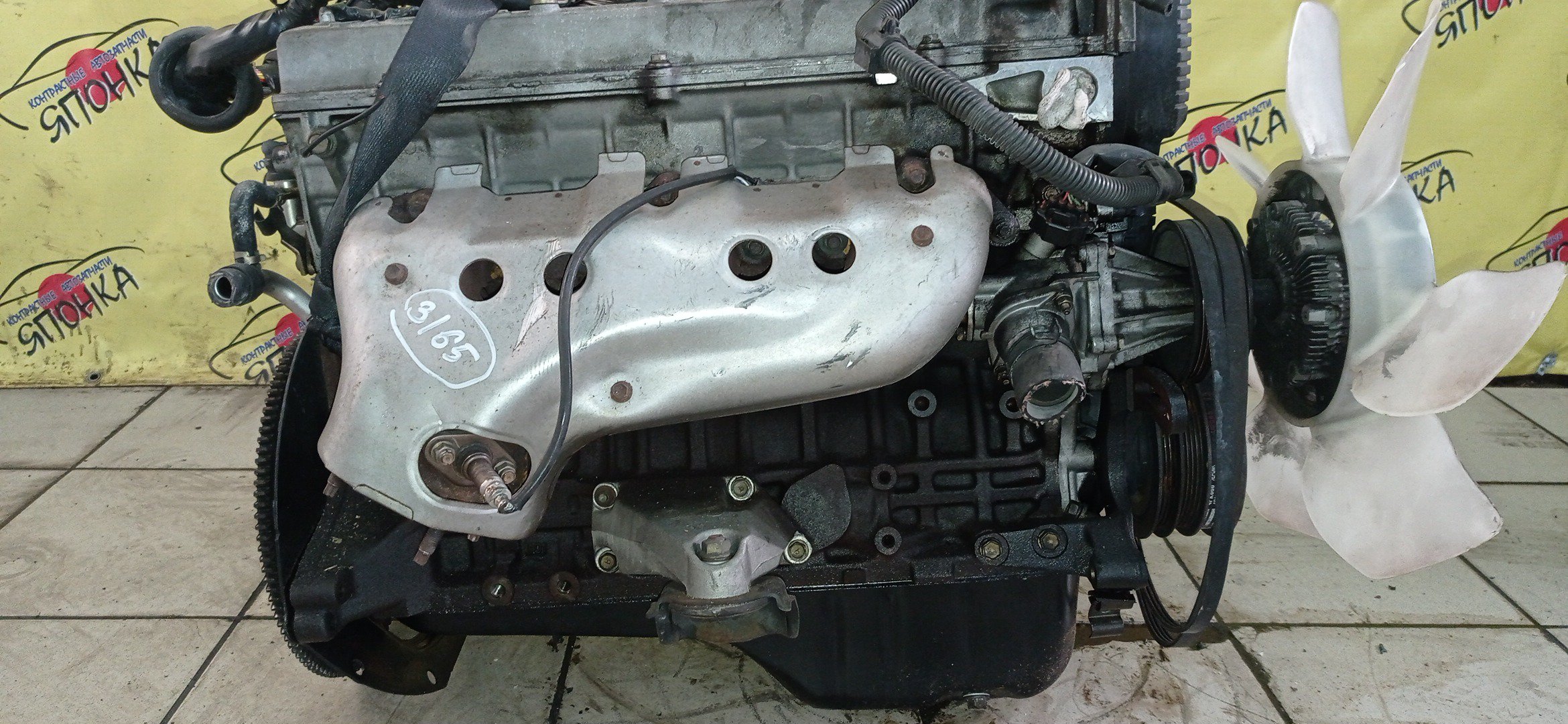 ДВС/TOY/1G-FE/CHASER/CRESTA/CROWN/MARK II/GS141/GS151/GX100/GX90/GX80/ТРАМБЛЕРНЫЙ/1900070182/1900070300/1900070301