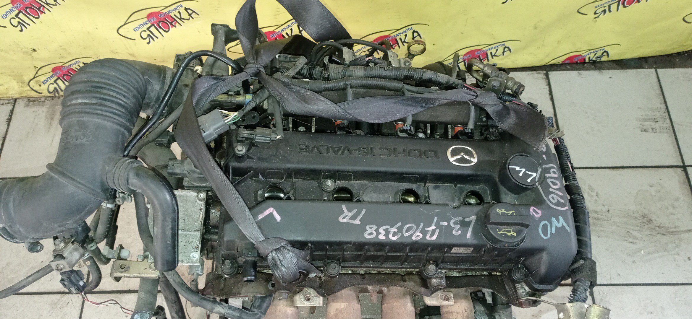 ДВС/MAZ/L3-DE/MPV/TRIBUTE/EP3W/LW3W/BLACKHEAD/L33602300F