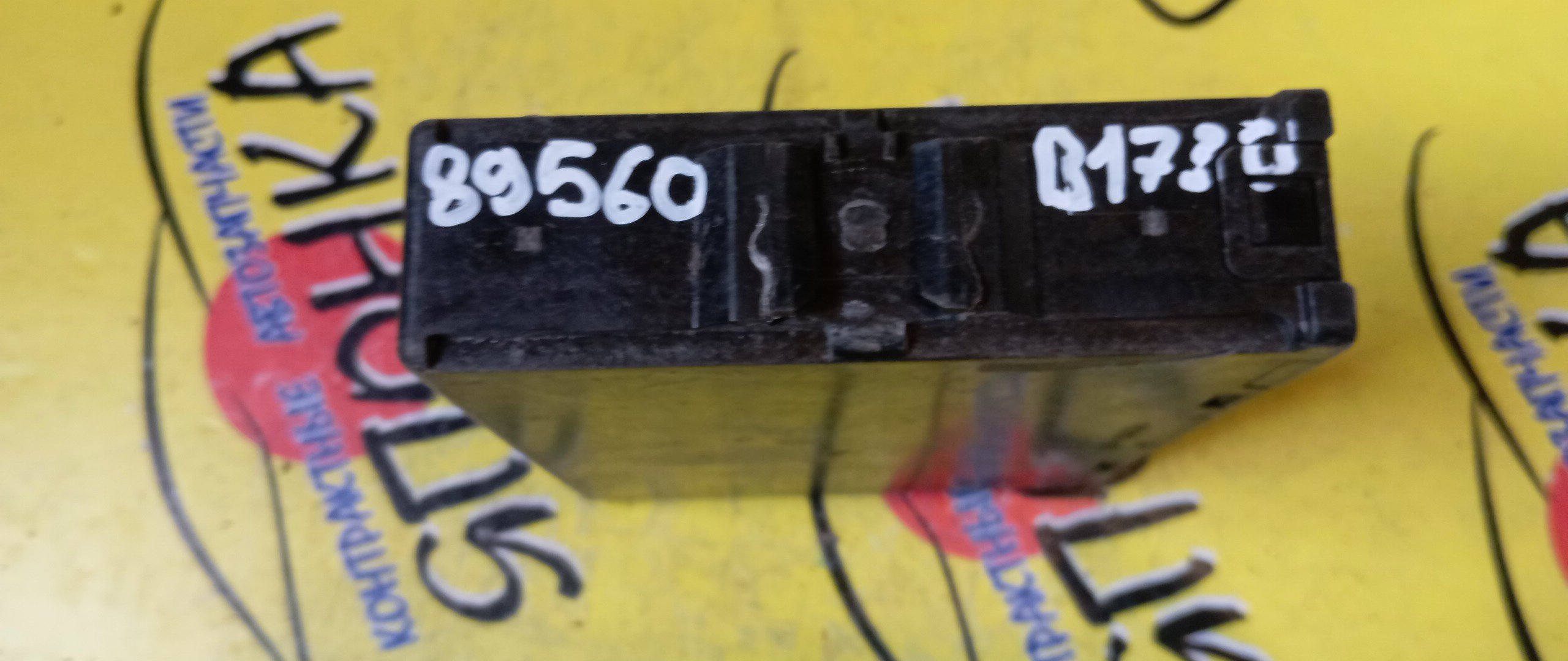 БЛОК EFI/TOY/DAIHATSU BOON/PASSO/M301S/QNC10/K3-VE/89560B1730