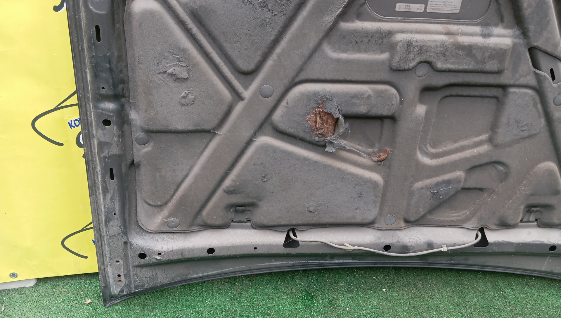 КАПОТ/NIS/PATHFINDER/TERRANO/LR50/LVR50/PR50/RR50/TR50/1 МОДЕЛЬ/F51002W1CM/651000W730