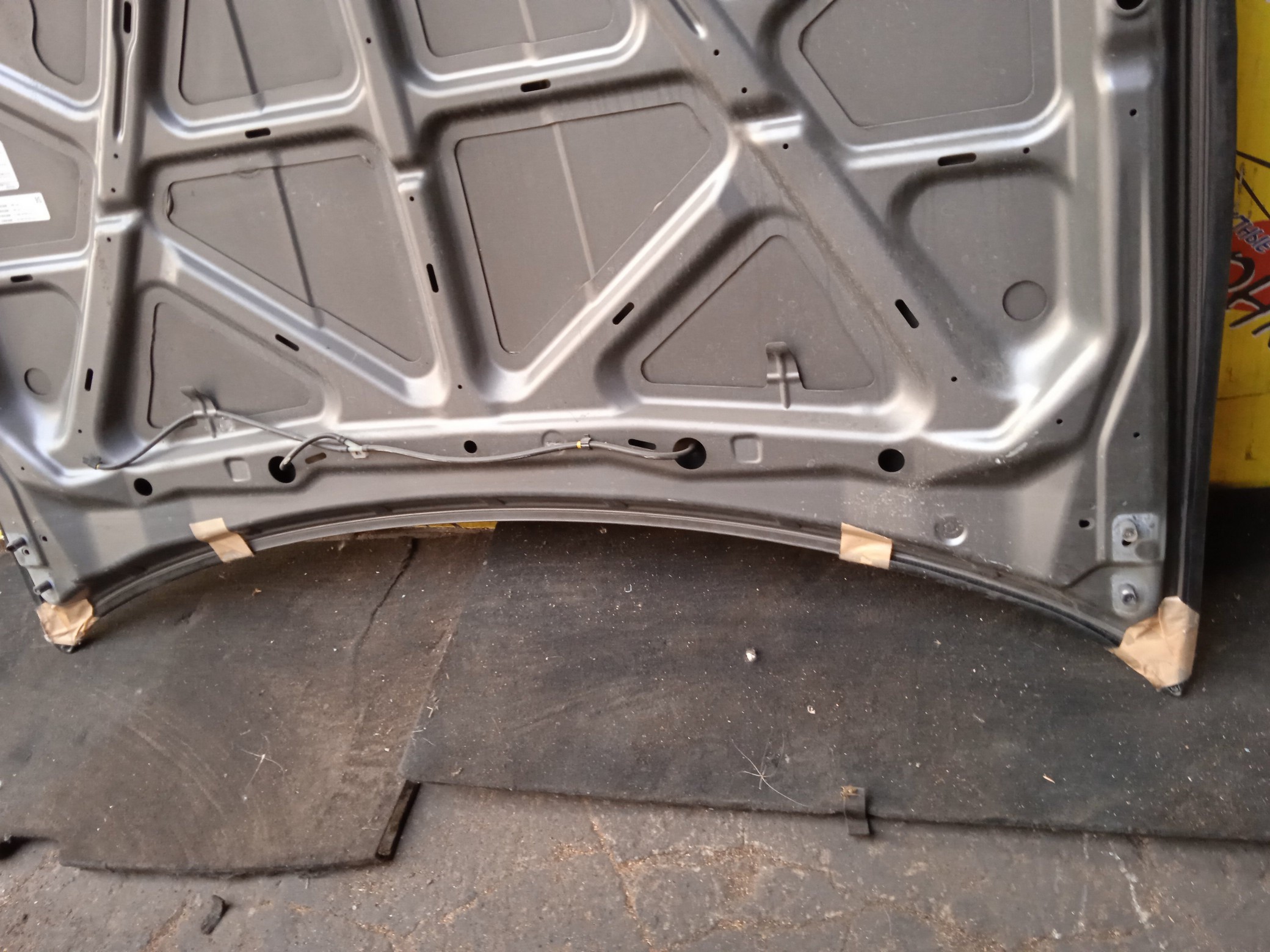 КАПОТ/NIS/WINGROAD/Y11/2 МОДЕЛЬ/F5100WE0MM