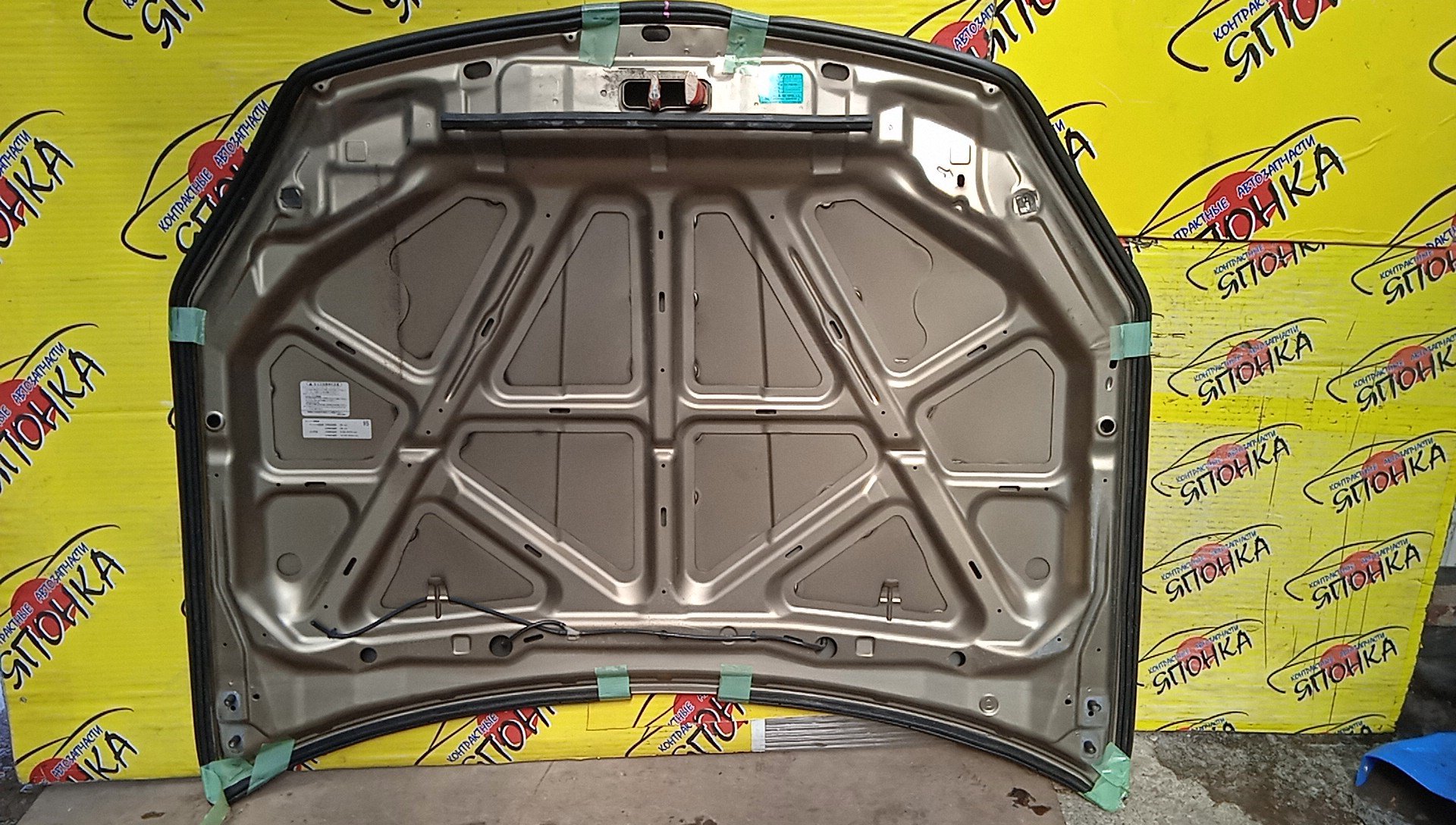 КАПОТ/NIS/WINGROAD/Y11/2 МОДЕЛЬ/F5100WE0MM