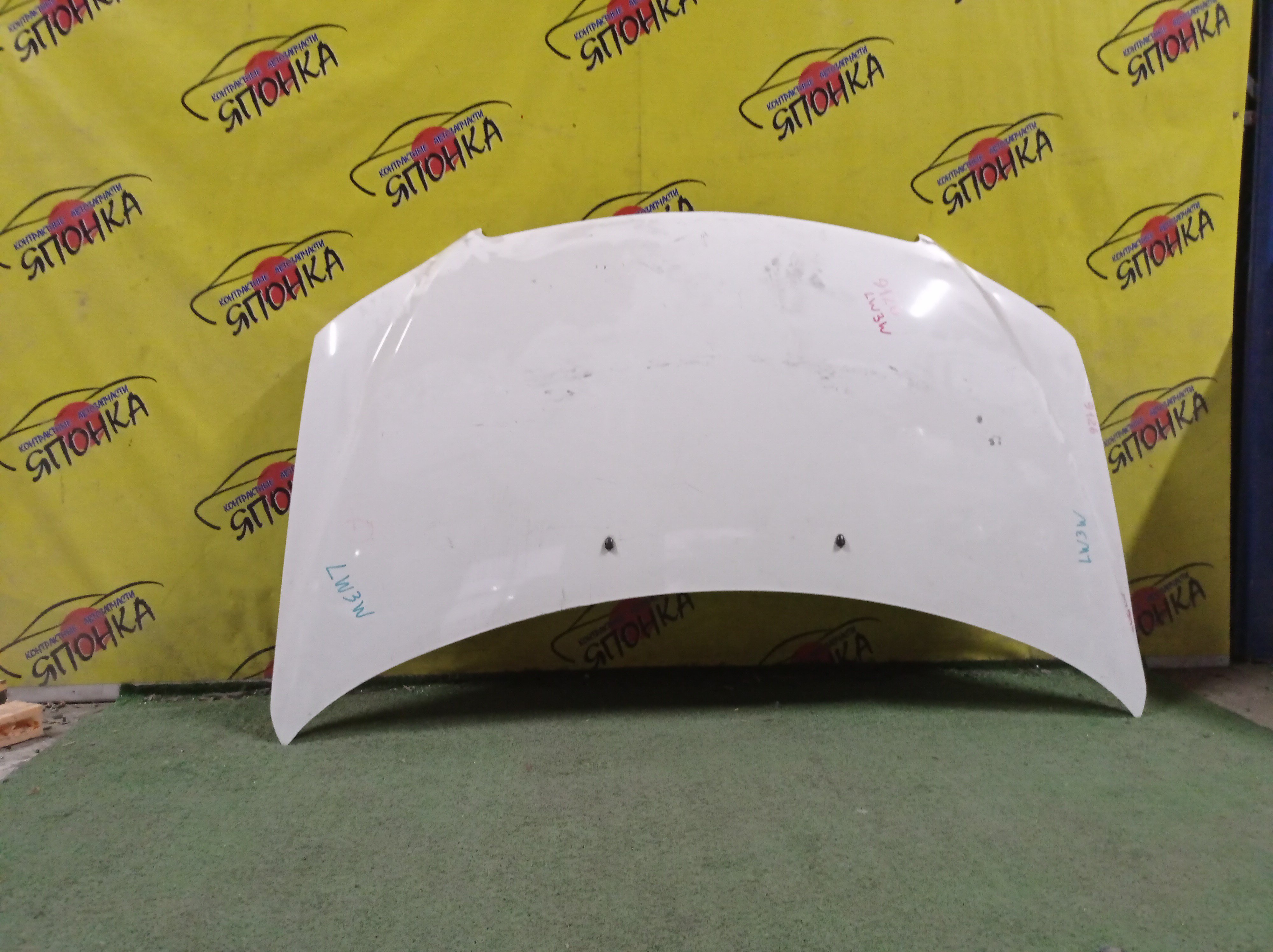 КАПОТ/MAZ/MPV/LW3W/LW5W/LWEW/LWFW/3 МОДЕЛЬ