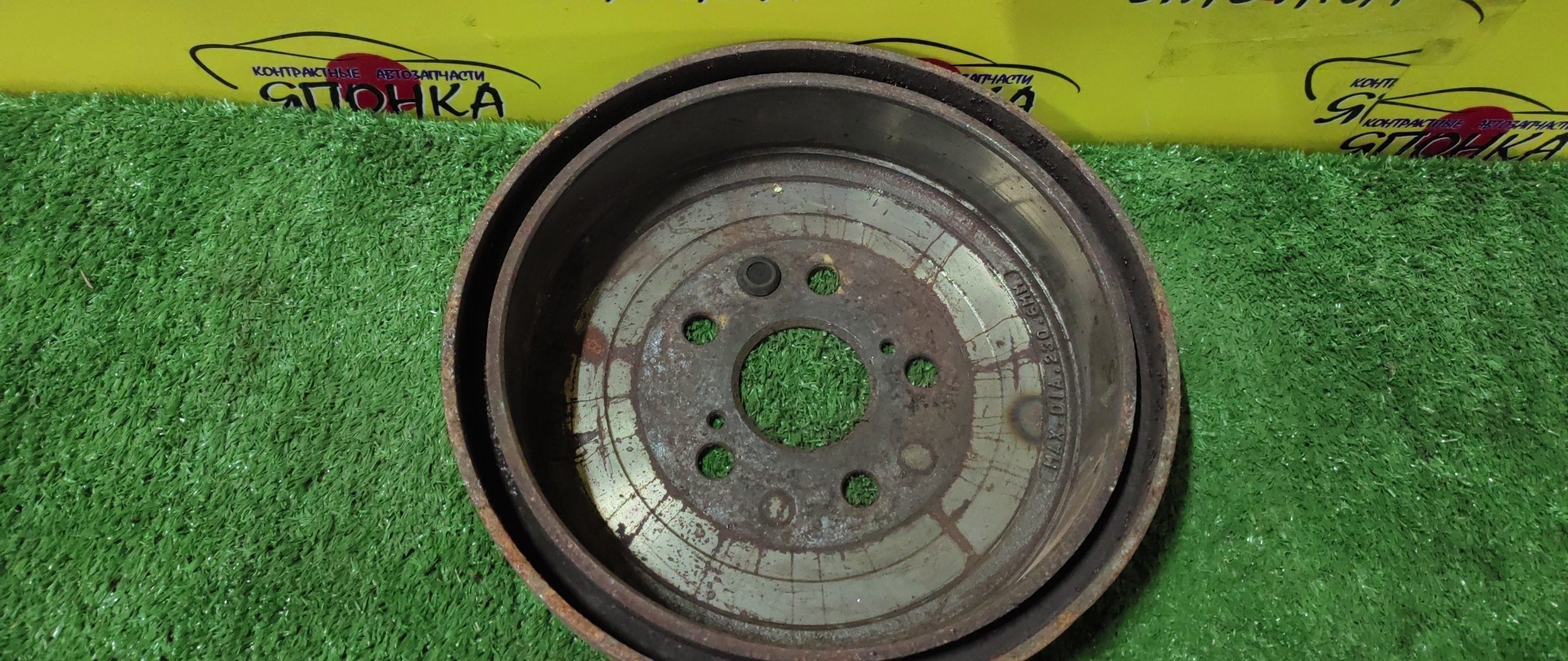 ТОРМОЗНОЙ БАРАБАН/TOY/CALDINA/CARINA/CORONA/CORONA PREMIO/CT195/CT215/CT216/CT216G/ST195/ST195G/ST215/ST215G/5*100/230.6 MM