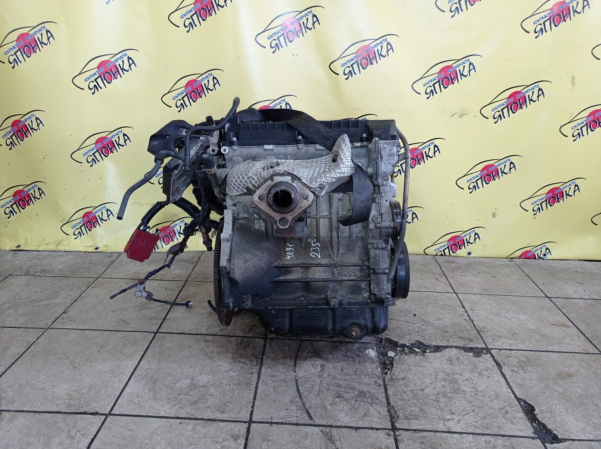 ДВС/MMC/4A91/COLT/COLT PLUS/LANCER X/LANCER/CX2A/CY2A/Z23A/Z23W/Z24A/Z24W/Z36A/MN178399