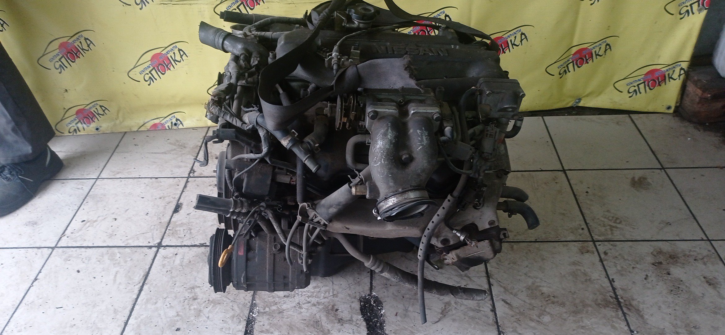 ДВС/NIS/VG30DE/FAIRLADY Z/LEOPARD/CEDRIC/GLORIA/PY32/JPY32/Z32/Y31/ЗАДНЕПРИВОДНЫЙ/101021P610