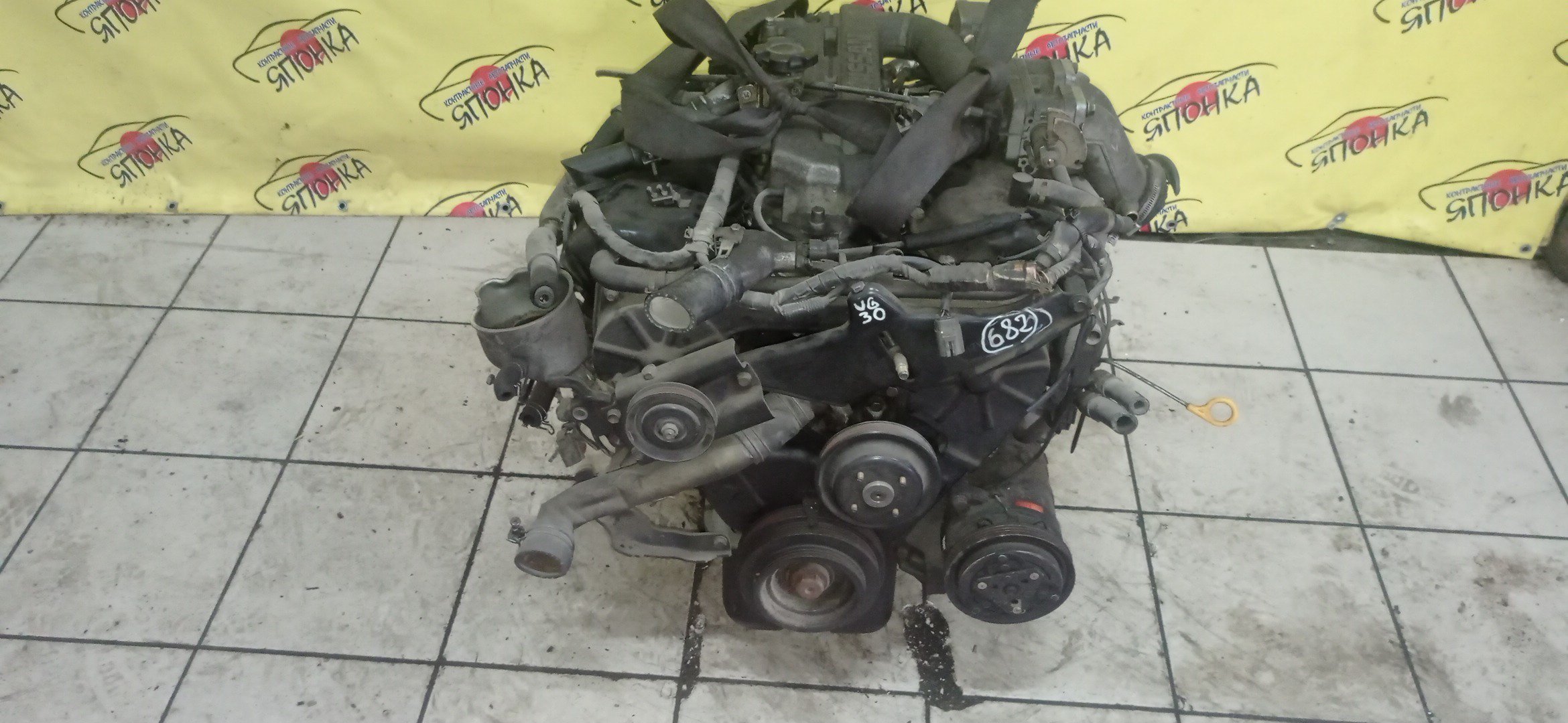 ДВС/NIS/VG30DE/FAIRLADY Z/LEOPARD/CEDRIC/GLORIA/PY32/JPY32/Z32/Y31/ЗАДНЕПРИВОДНЫЙ/101021P610