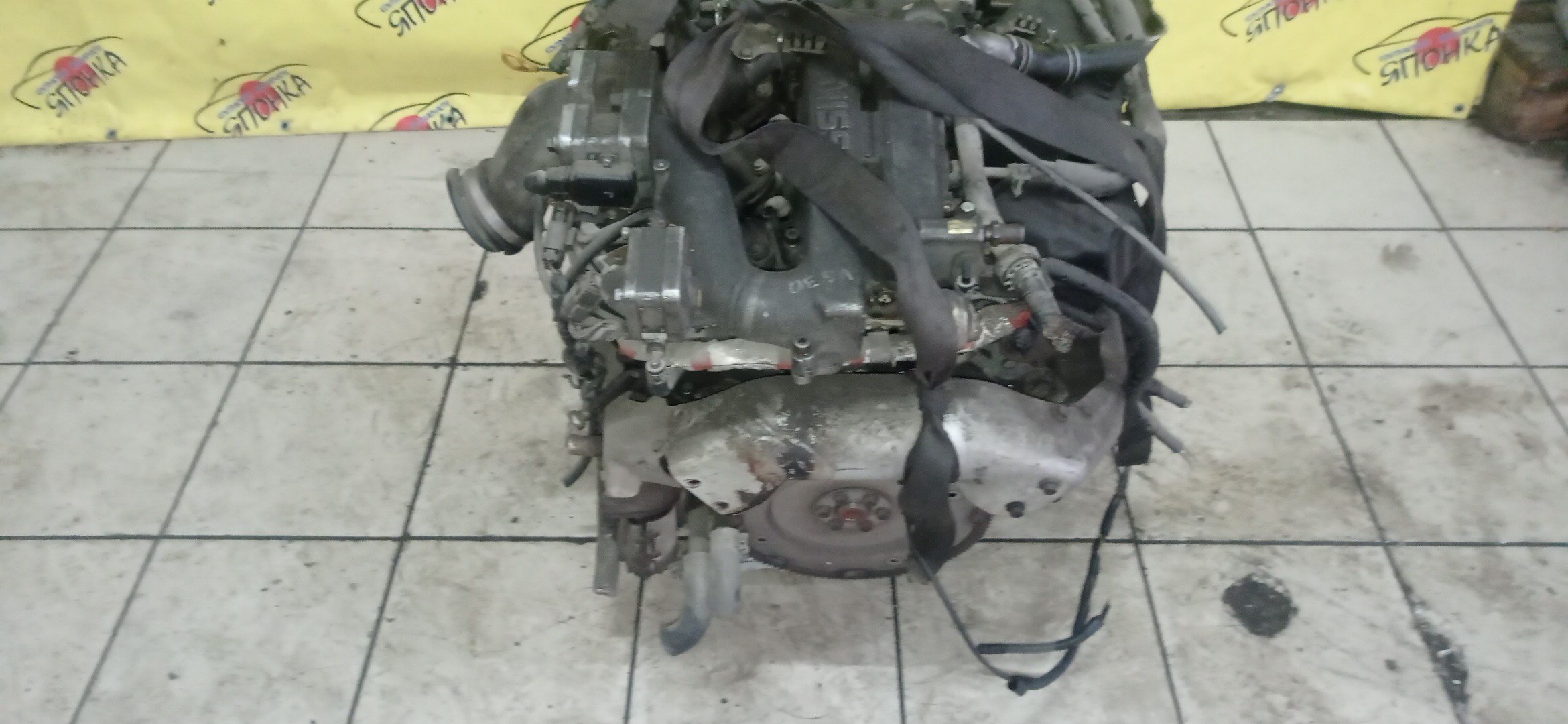 ДВС/NIS/VG30DE/FAIRLADY Z/LEOPARD/CEDRIC/GLORIA/PY32/JPY32/Z32/Y31/ЗАДНЕПРИВОДНЫЙ/101021P610