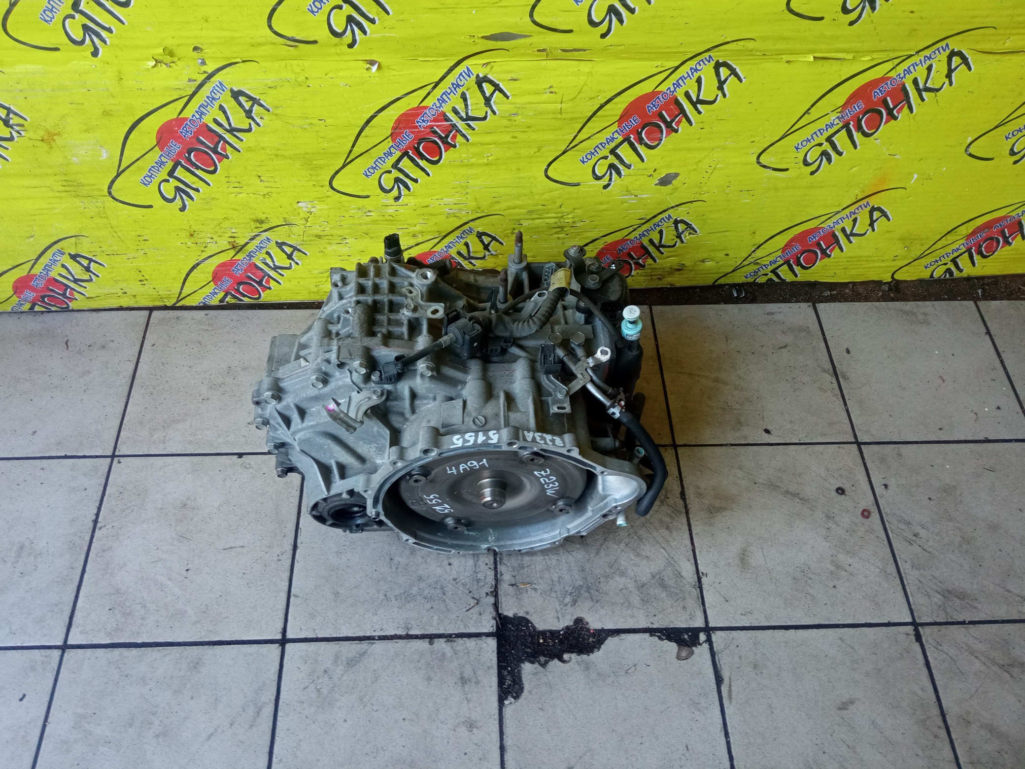 АКПП/MMC/4A91/COLT/Z23A/Z25A/CVT/F1C1A