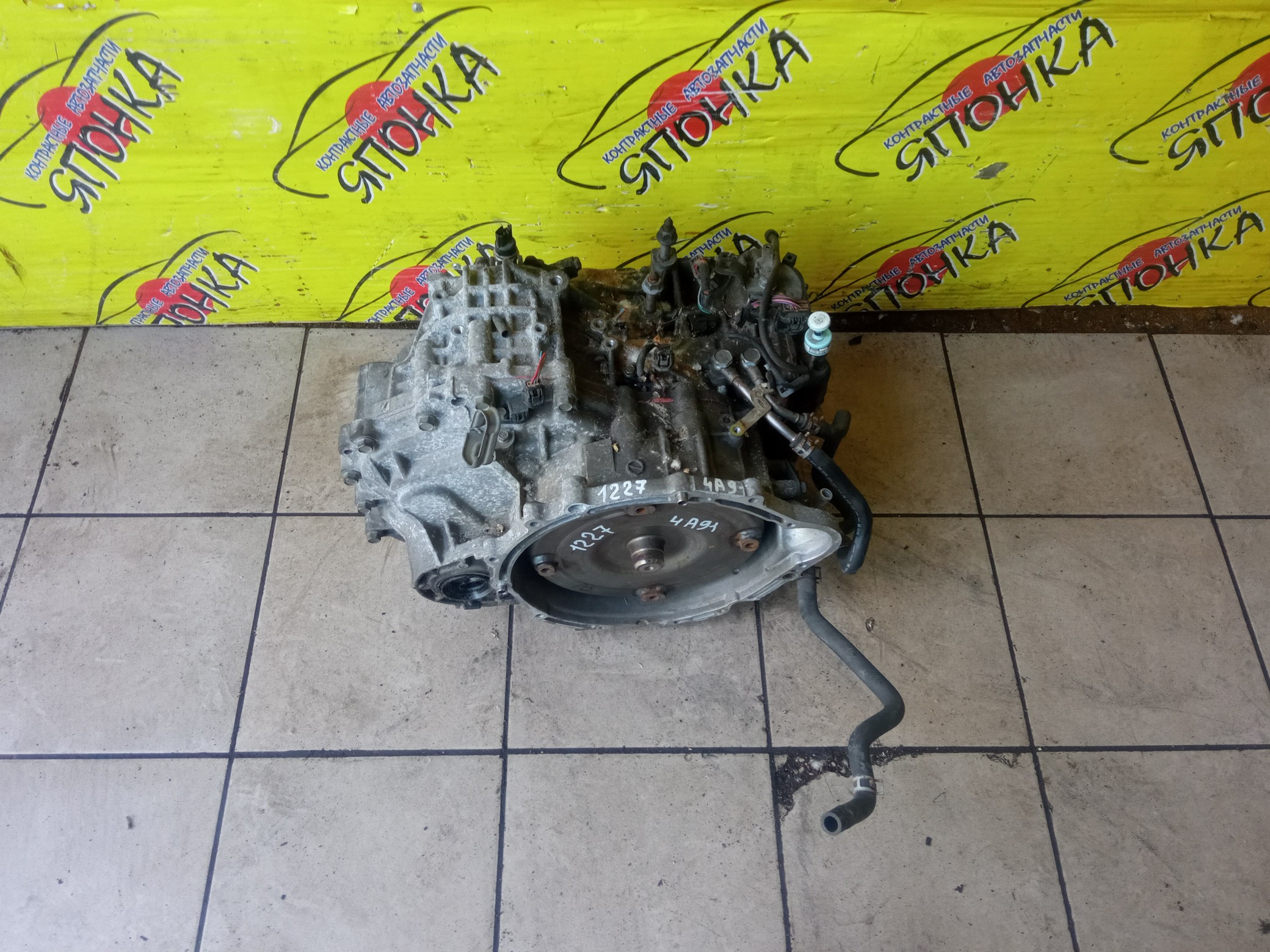 АКПП/MMC/4A91/COLT/Z23A/Z25A/CVT/F1C1A/MN178141/MN178143