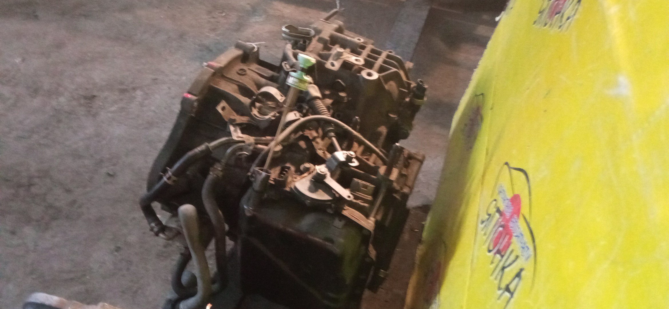 АКПП/MMC/4A91/COLT/Z23A/Z25A/CVT/F1C1A/MN178141/MN178143