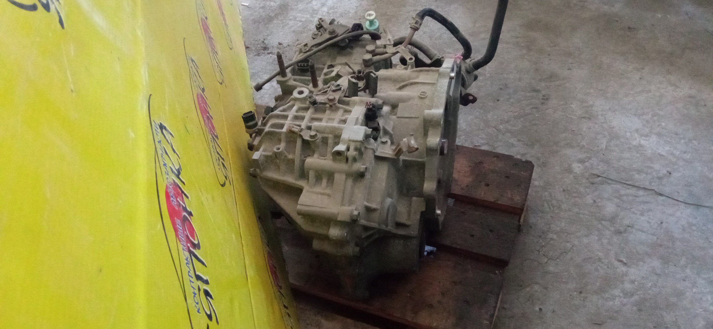 АКПП/MMC/4A91/COLT/Z23A/Z25A/CVT/F1C1A/MN178141/MN178143