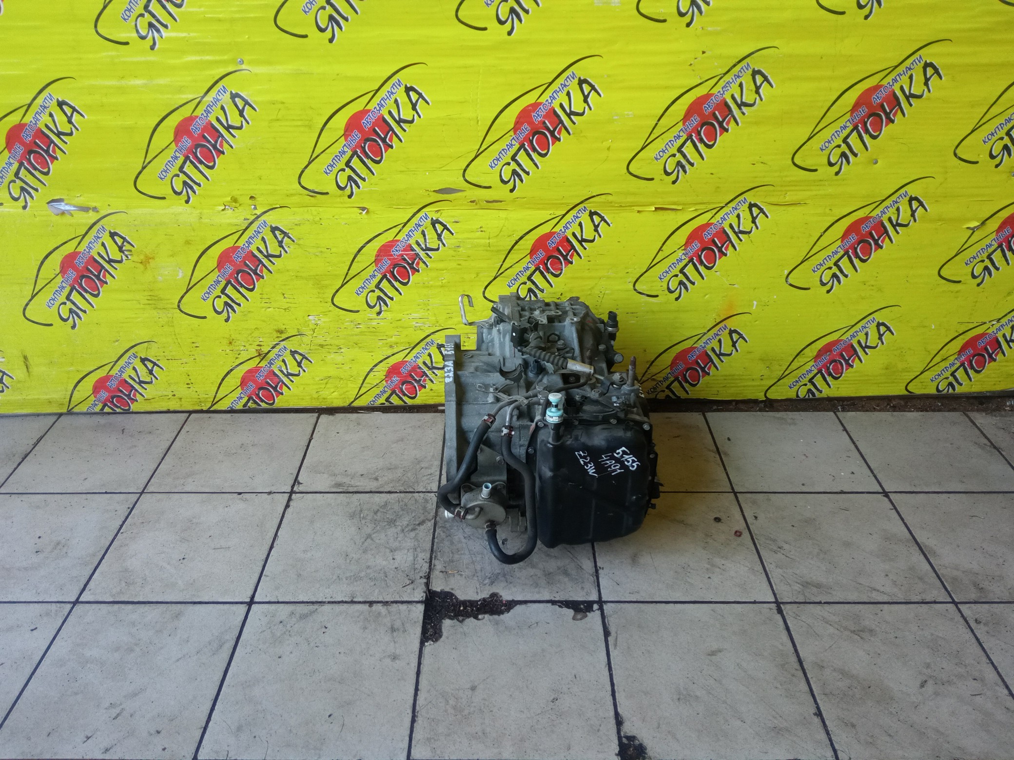 АКПП/MMC/4A91/COLT/Z23A/Z25A/CVT/F1C1A