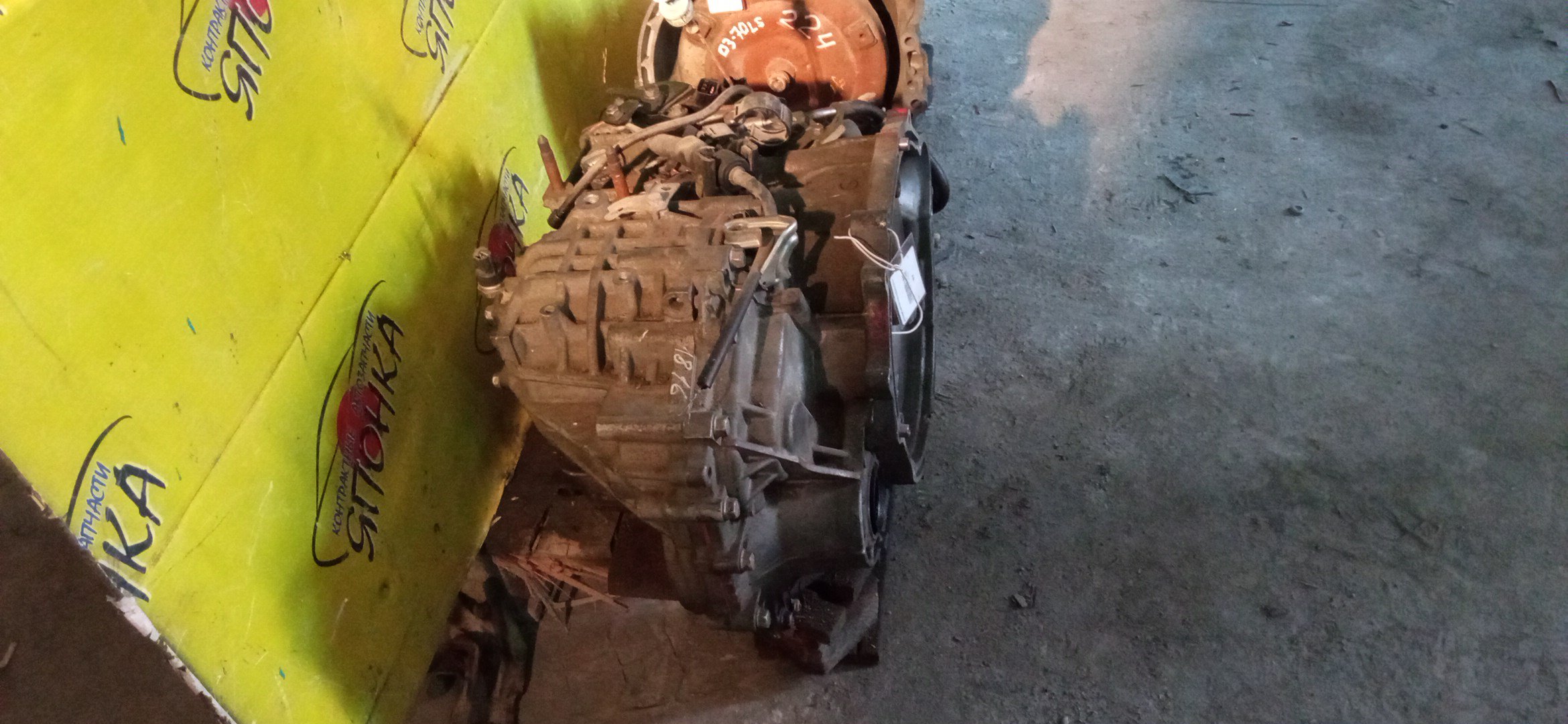 АКПП/MMC/4A91/COLT/Z23A/Z25A/CVT/F1C1A/MN178141/MN178143