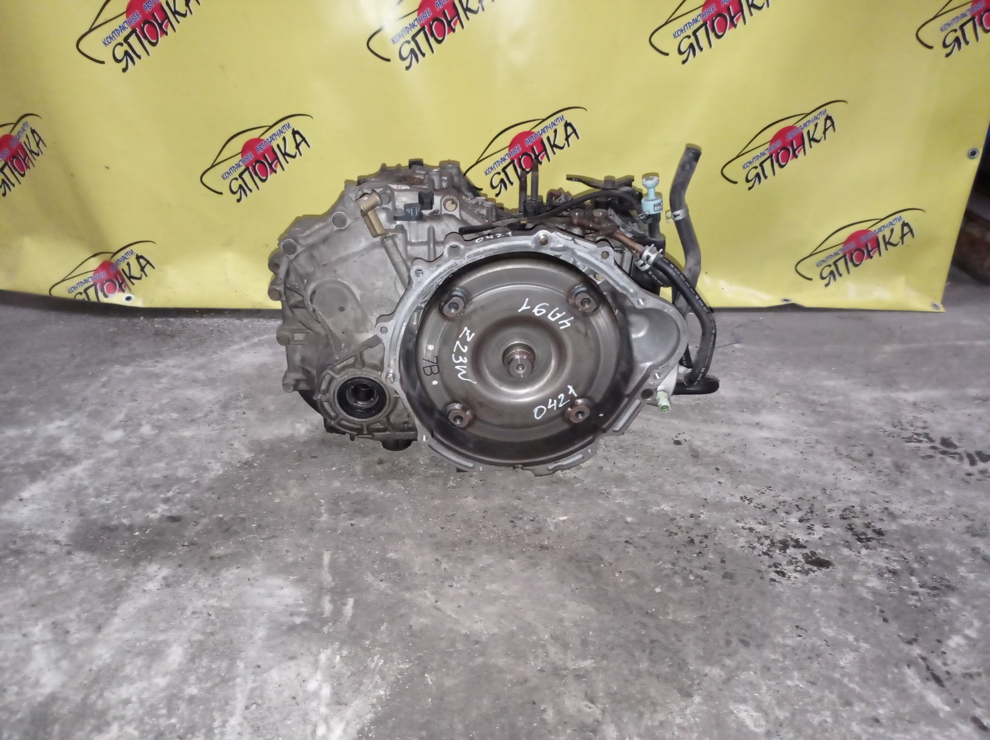 АКПП/MMC/4A91/COLT/Z23A/Z25A/CVT/F1C1A/MN178141/MN178143