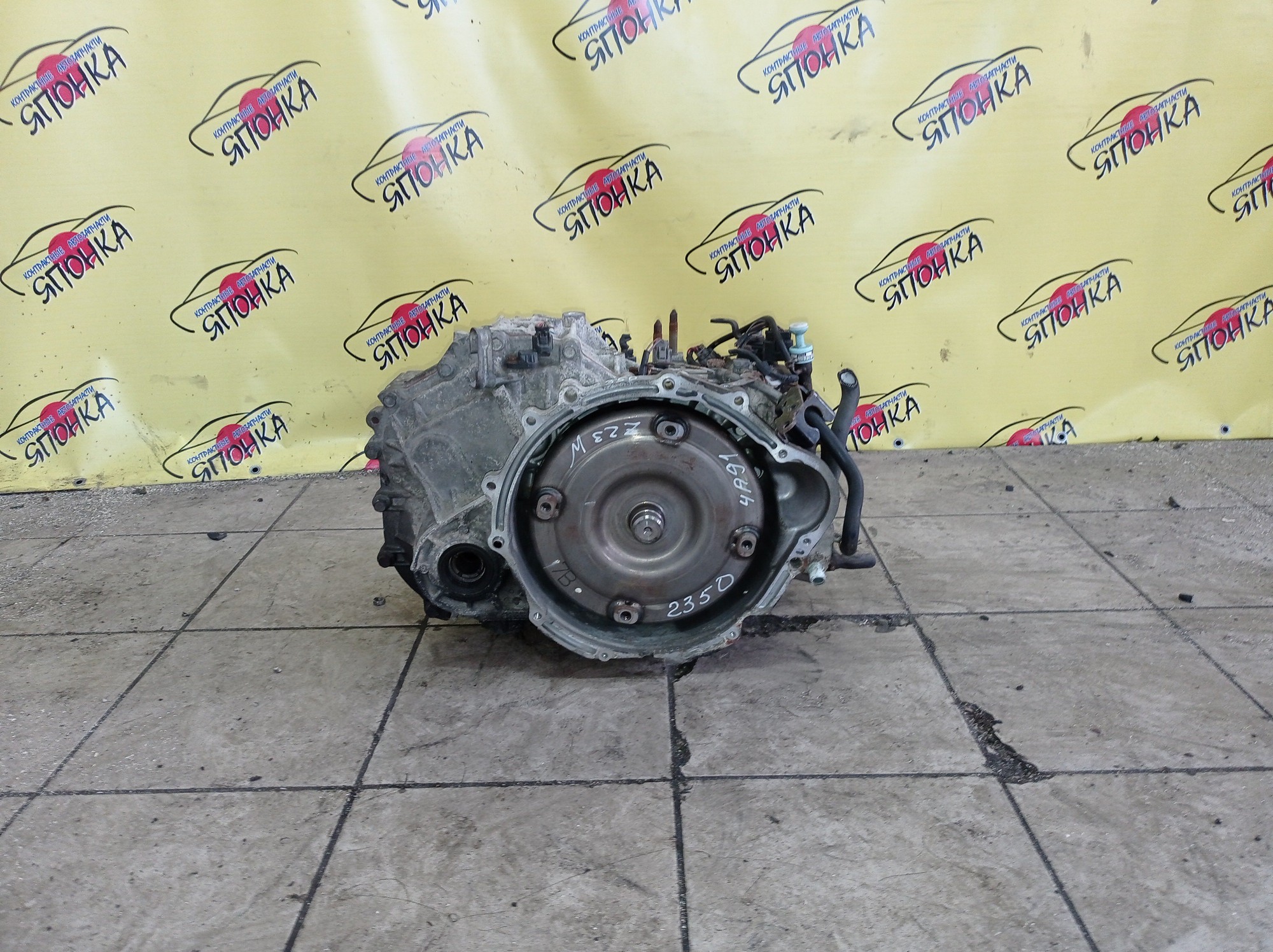 АКПП/MMC/4A91/COLT/Z23A/Z25A/CVT/F1C1A/MN178141/MN178143