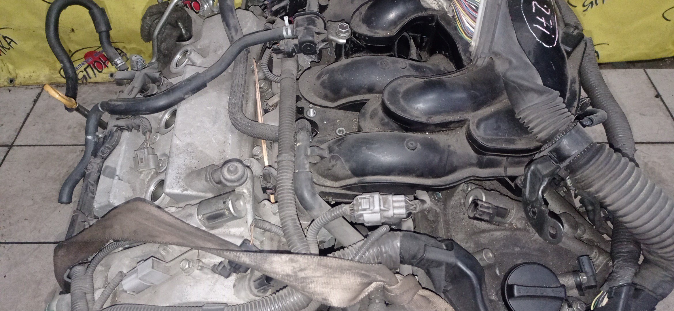 ДВС/TOY/2GR-FSE/LEXUS/CROWN/GS350/GS450H/IS350/IS350C/RC350/GRS191/GRL10/GWS191/GSE21/GSE31/GSC10/GRS184/1900031B10/1900031B11/1900031B12/1900031D82/1900031D83