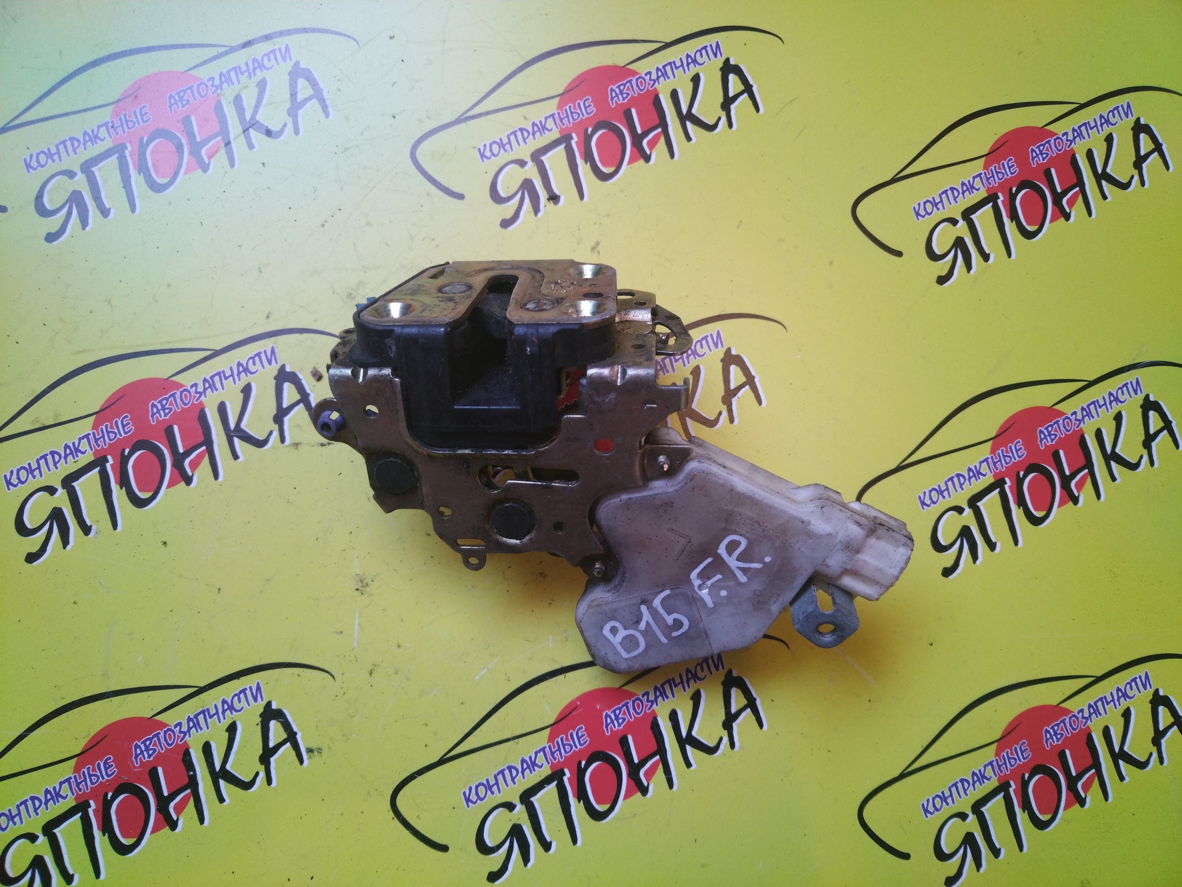 ЗАМОК ДВЕРИ/NIS/AD/BLUEBIRD SYLPHY/CEFIRO/CUBE/BASSARA/SUNNY/TINO/WINGROAD/X-TRAIL/MARCH/A33/AZ10/FB15/PA33/Y11/W11/N16/U30/P12/K11/F/R/80552AA210