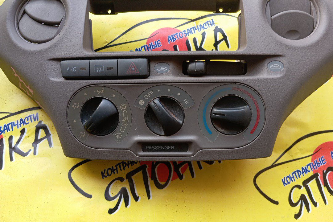 БЛОК КЛИМАТ-КОНТРОЛЯ/TOY/PLATZ/VITZ/NCP10/NCP12/NCP13/NCP15/NCP16/SCP10/SCP11/SCP13/МЕХАНИЧ./2 МОДЕЛЬ