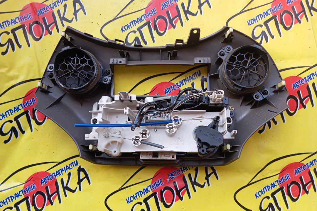 БЛОК КЛИМАТ-КОНТРОЛЯ/TOY/PLATZ/VITZ/NCP10/NCP12/NCP13/NCP15/NCP16/SCP10/SCP11/SCP13/МЕХАНИЧ./2 МОДЕЛЬ