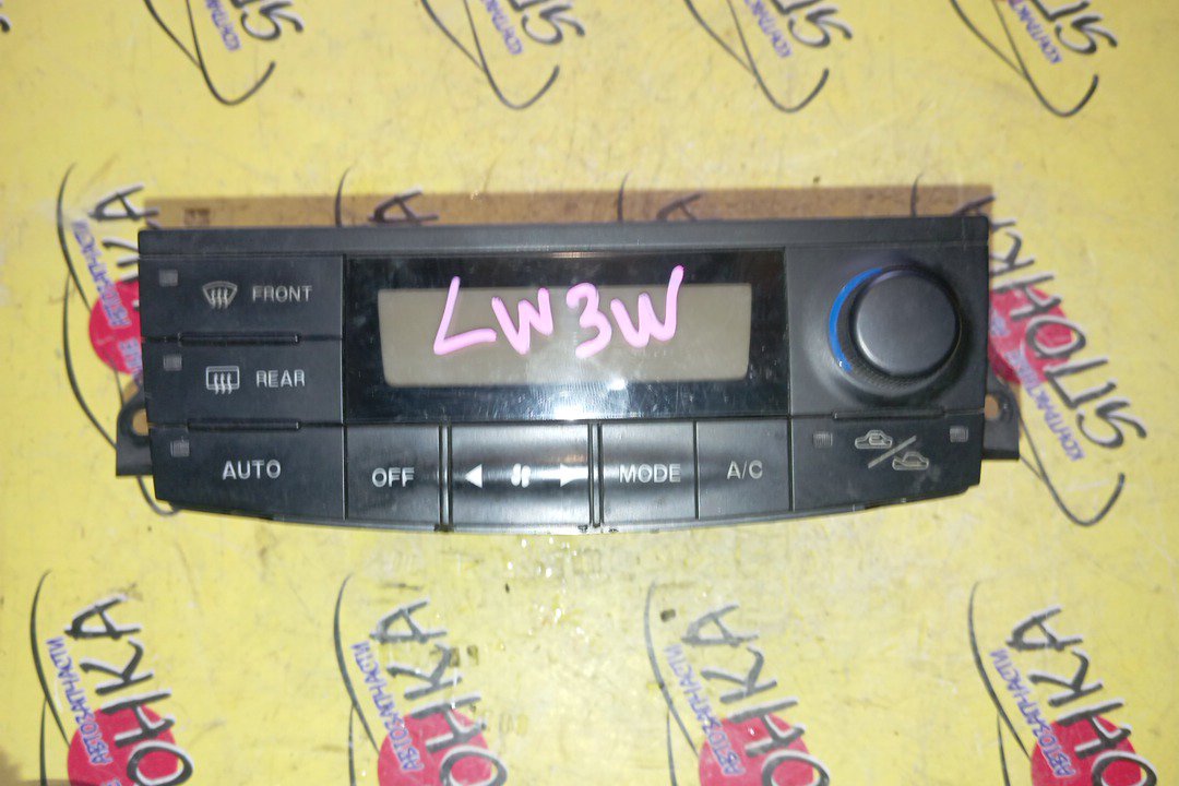 БЛОК КЛИМАТ-КОНТРОЛЯ/MAZ/MPV/LW3W/LW5W/LWEW/LWFW/ЭЛЕКТРО/С ДИСПЛЕЕМ