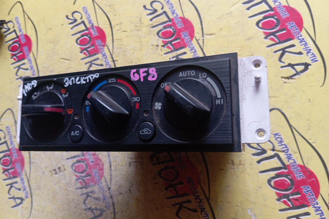 БЛОК КЛИМАТ-КОНТРОЛЯ/SUB/IMPREZA/GC1/GC2/GC4/GC6/GC8/GF1/GF2/GF3/GF4/GF5/GF6/GF8/ЭЛЕКТРО/1 МОДЕЛЬ