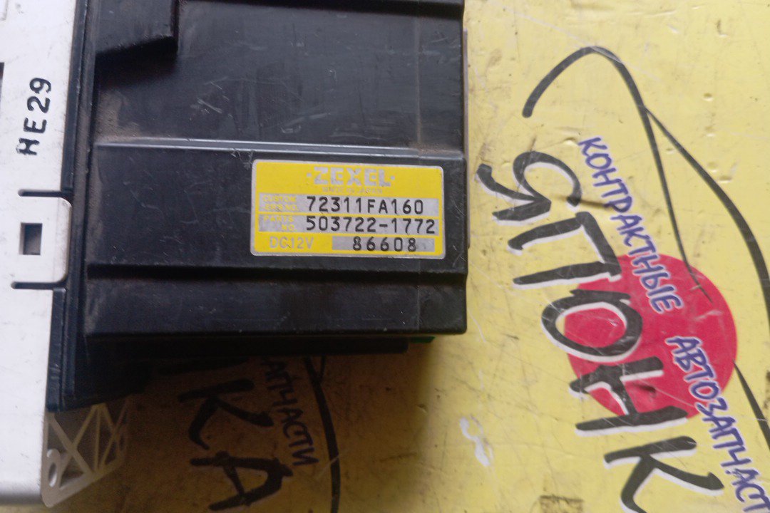 БЛОК КЛИМАТ-КОНТРОЛЯ/SUB/IMPREZA/GC1/GC2/GC4/GC6/GC8/GF1/GF2/GF3/GF4/GF5/GF6/GF8/ЭЛЕКТРО/1 МОДЕЛЬ