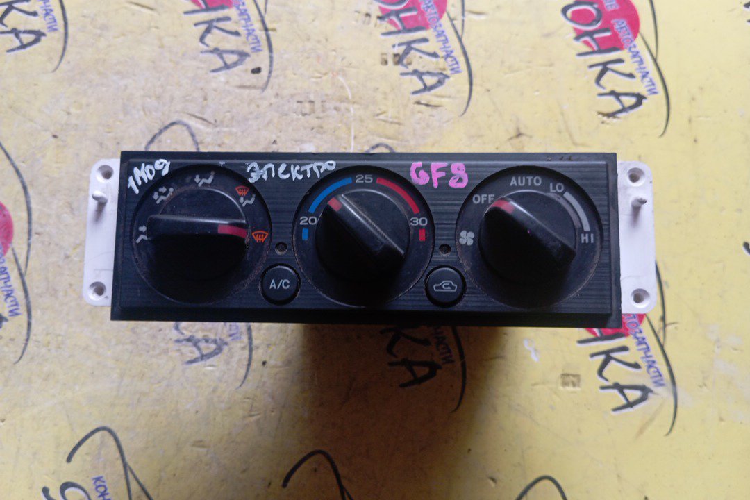 БЛОК КЛИМАТ-КОНТРОЛЯ/SUB/IMPREZA/GC1/GC2/GC4/GC6/GC8/GF1/GF2/GF3/GF4/GF5/GF6/GF8/ЭЛЕКТРО/1 МОДЕЛЬ