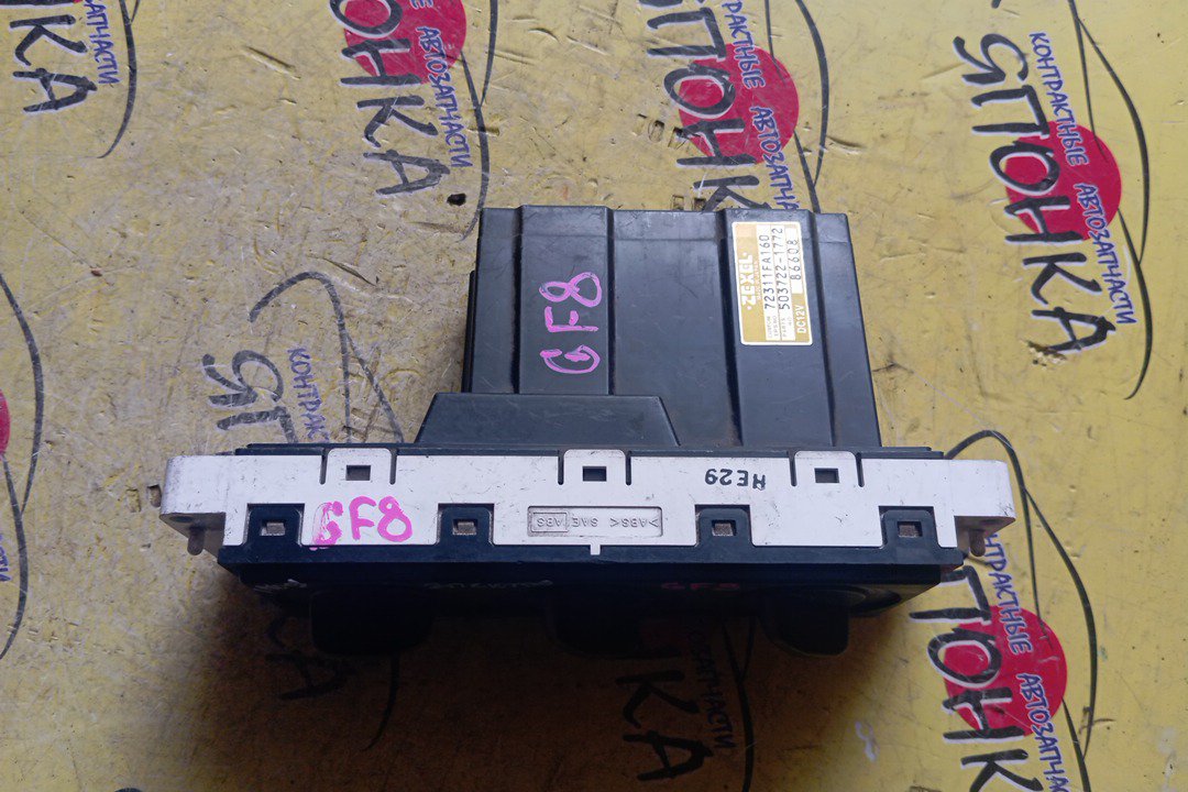 БЛОК КЛИМАТ-КОНТРОЛЯ/SUB/IMPREZA/GC1/GC2/GC4/GC6/GC8/GF1/GF2/GF3/GF4/GF5/GF6/GF8/ЭЛЕКТРО/1 МОДЕЛЬ