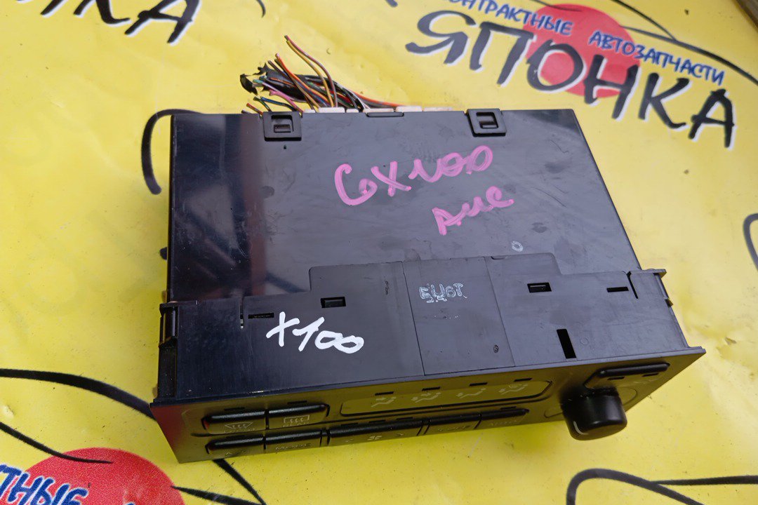 БЛОК КЛИМАТ-КОНТРОЛЯ/TOY/CHASER/CRESTA/MARK II/IPSUM/GX100/GX105/JZX100/JZX101/JZX105/LX100/SX100/SXM10/SXM15/1 МОД