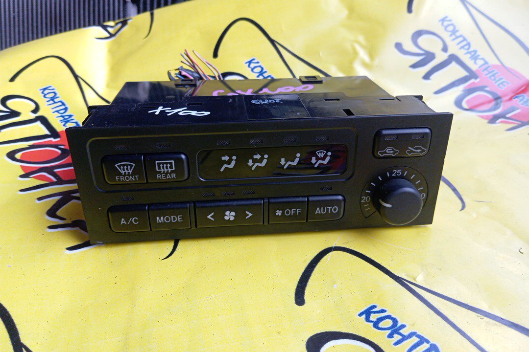 БЛОК КЛИМАТ-КОНТРОЛЯ/TOY/CHASER/CRESTA/MARK II/IPSUM/GX100/GX105/JZX100/JZX101/JZX105/LX100/SX100/SXM10/SXM15/1 МОД