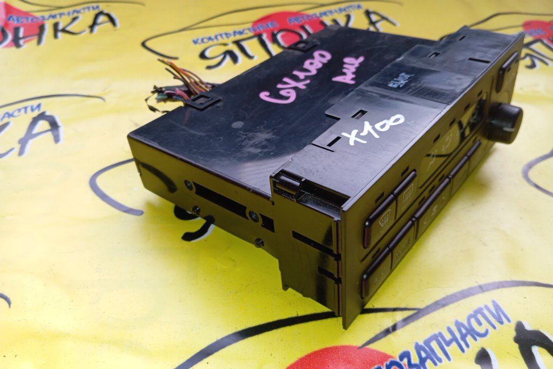 БЛОК КЛИМАТ-КОНТРОЛЯ/TOY/CHASER/CRESTA/MARK II/IPSUM/GX100/GX105/JZX100/JZX101/JZX105/LX100/SX100/SXM10/SXM15/1 МОД