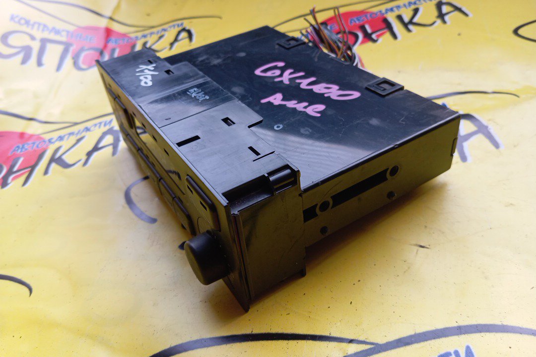 БЛОК КЛИМАТ-КОНТРОЛЯ/TOY/CHASER/CRESTA/MARK II/IPSUM/GX100/GX105/JZX100/JZX101/JZX105/LX100/SX100/SXM10/SXM15/1 МОД