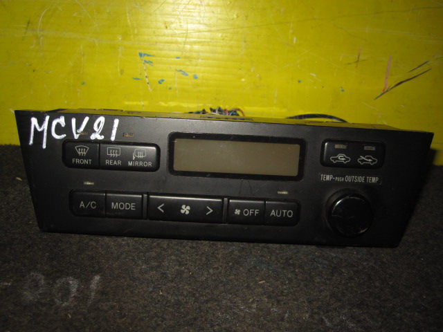 БЛОК КЛИМАТ-КОНТРОЛЯ/TOY/WINDOM/MCV20/MCV21/MCV25/SXV20/SXV25/ЭЛЕКТРО/С ДИСПЛЕЕМ