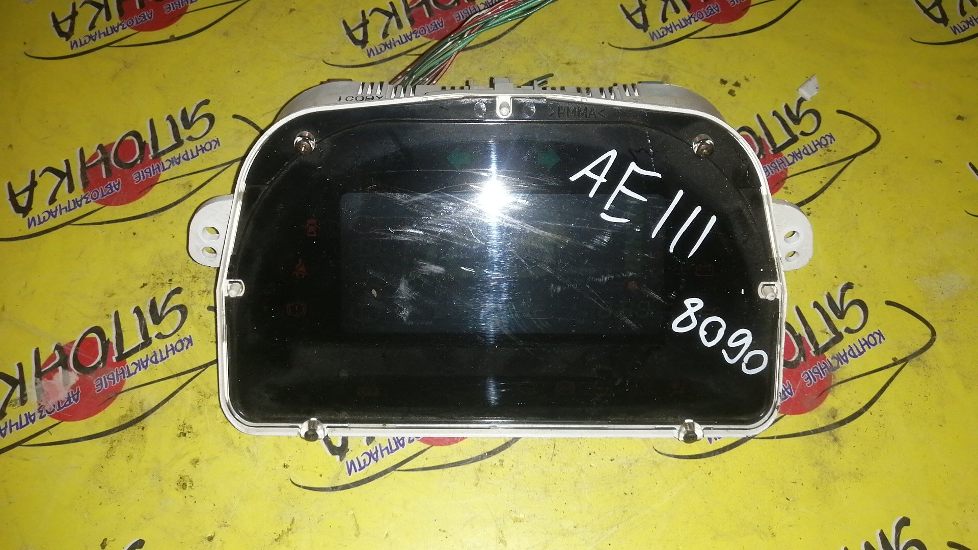 ЩИТОК ПРИБОРОВ/TOY/COROLLA SPACIO/AE111N/AE115N/ЭЛЕКТРО/ATM